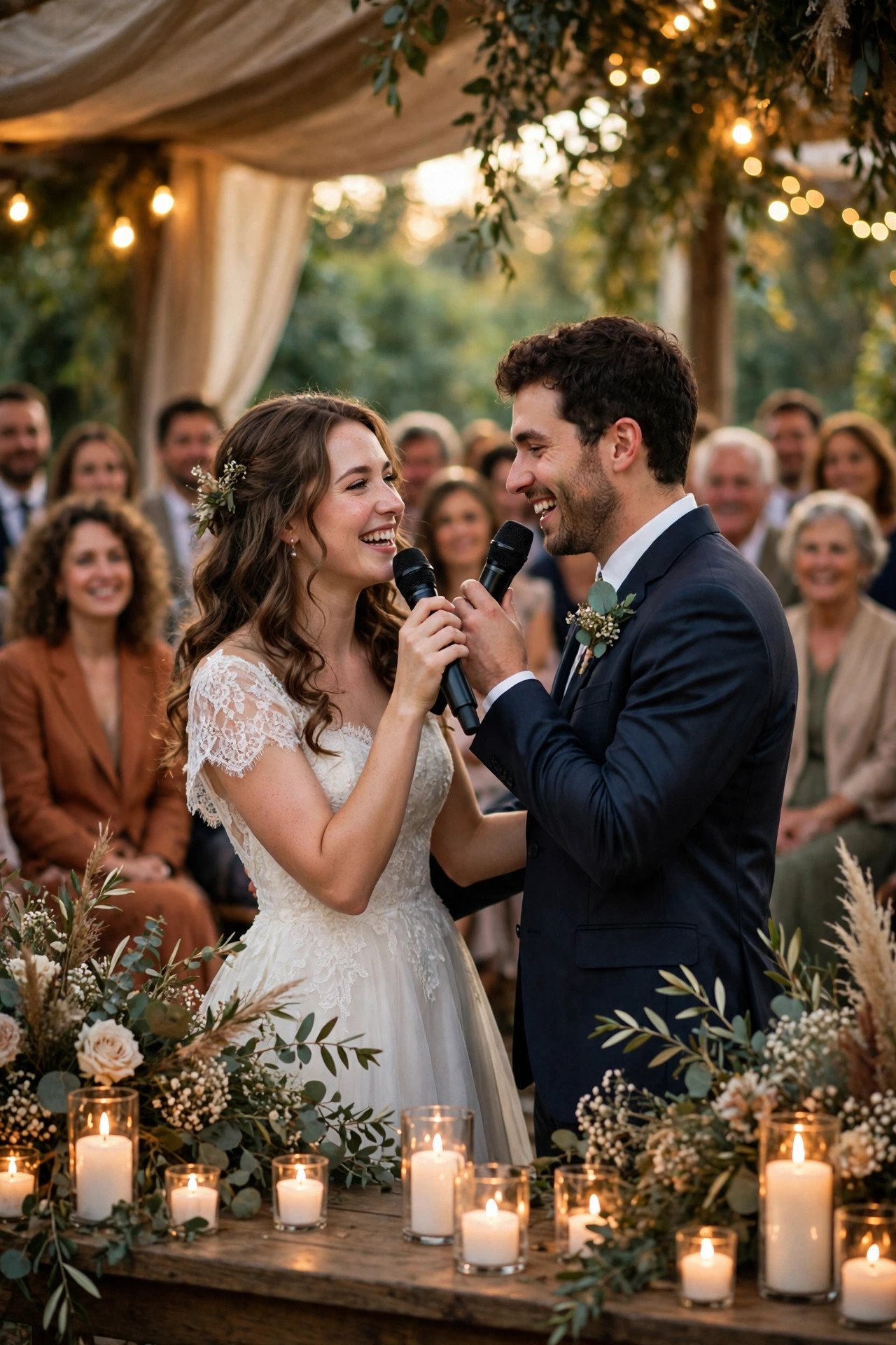 Wedding karaoke idea: First-Dance Song Karaoke Encore