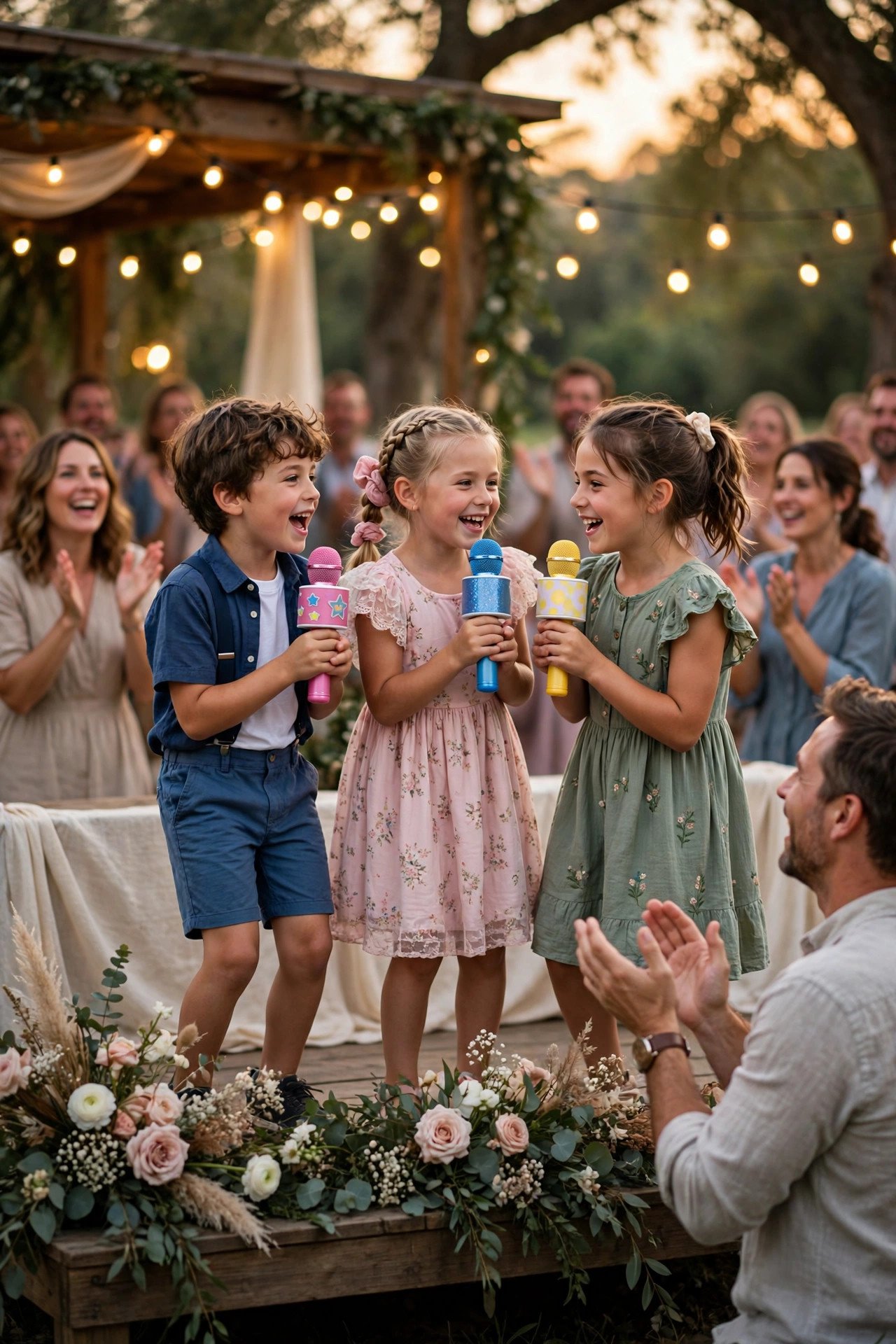 Wedding karaoke idea: Kids' Early-Evening Set