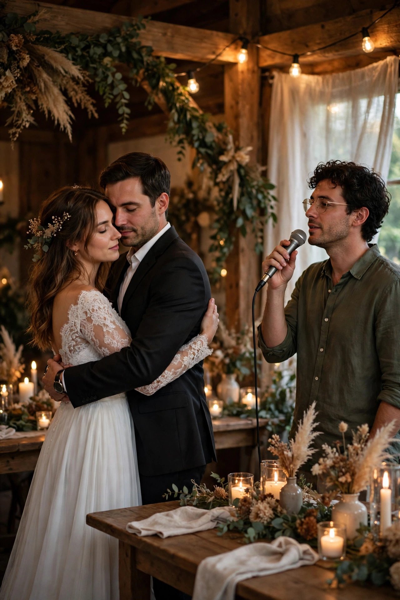Wedding karaoke idea: Slow-Song Breather Round