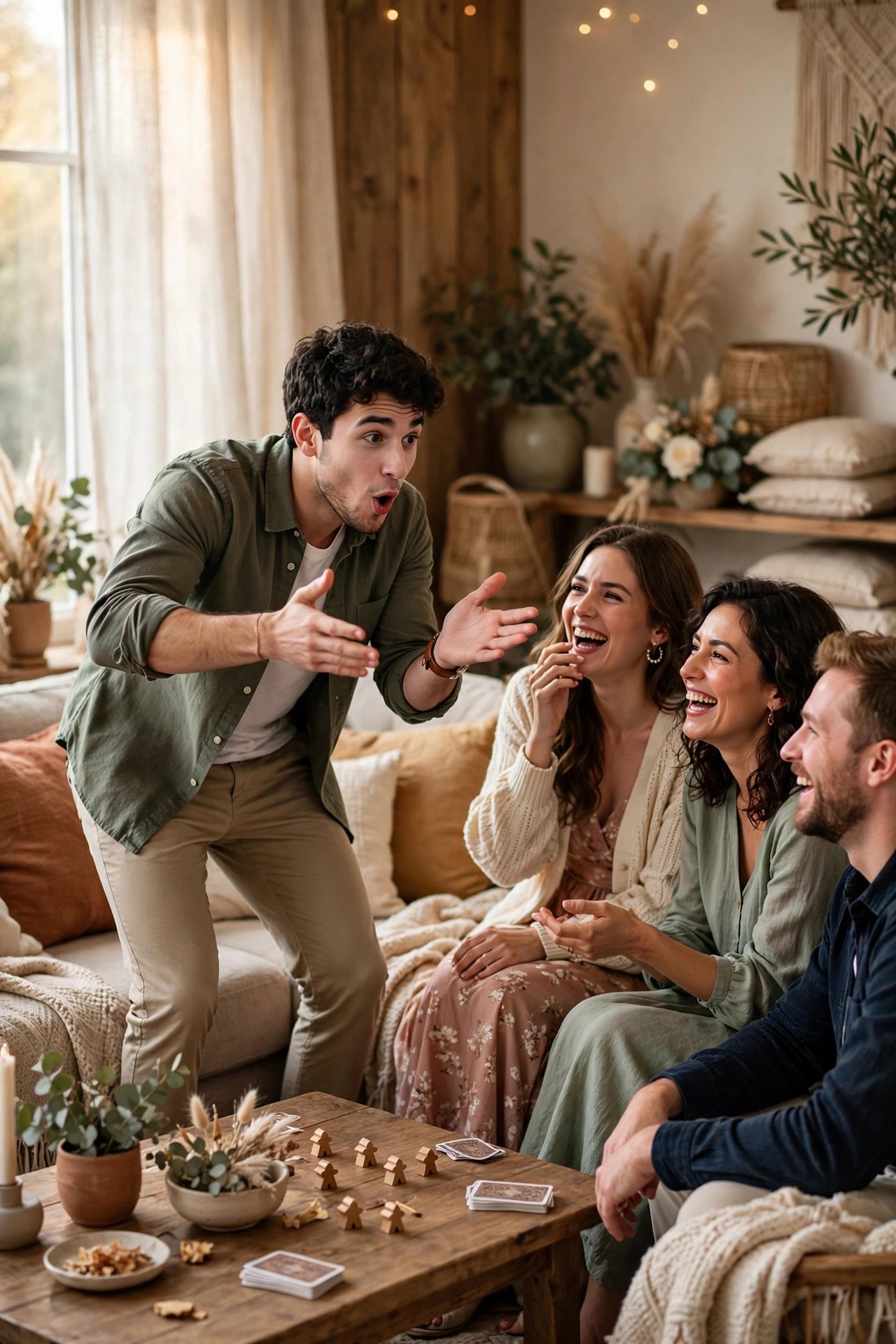 Wedding game night idea: Charades: Wedding Edition