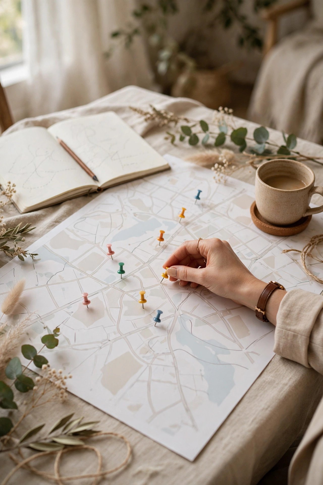 Wedding shuttle service step: Map Every Pickup Point First