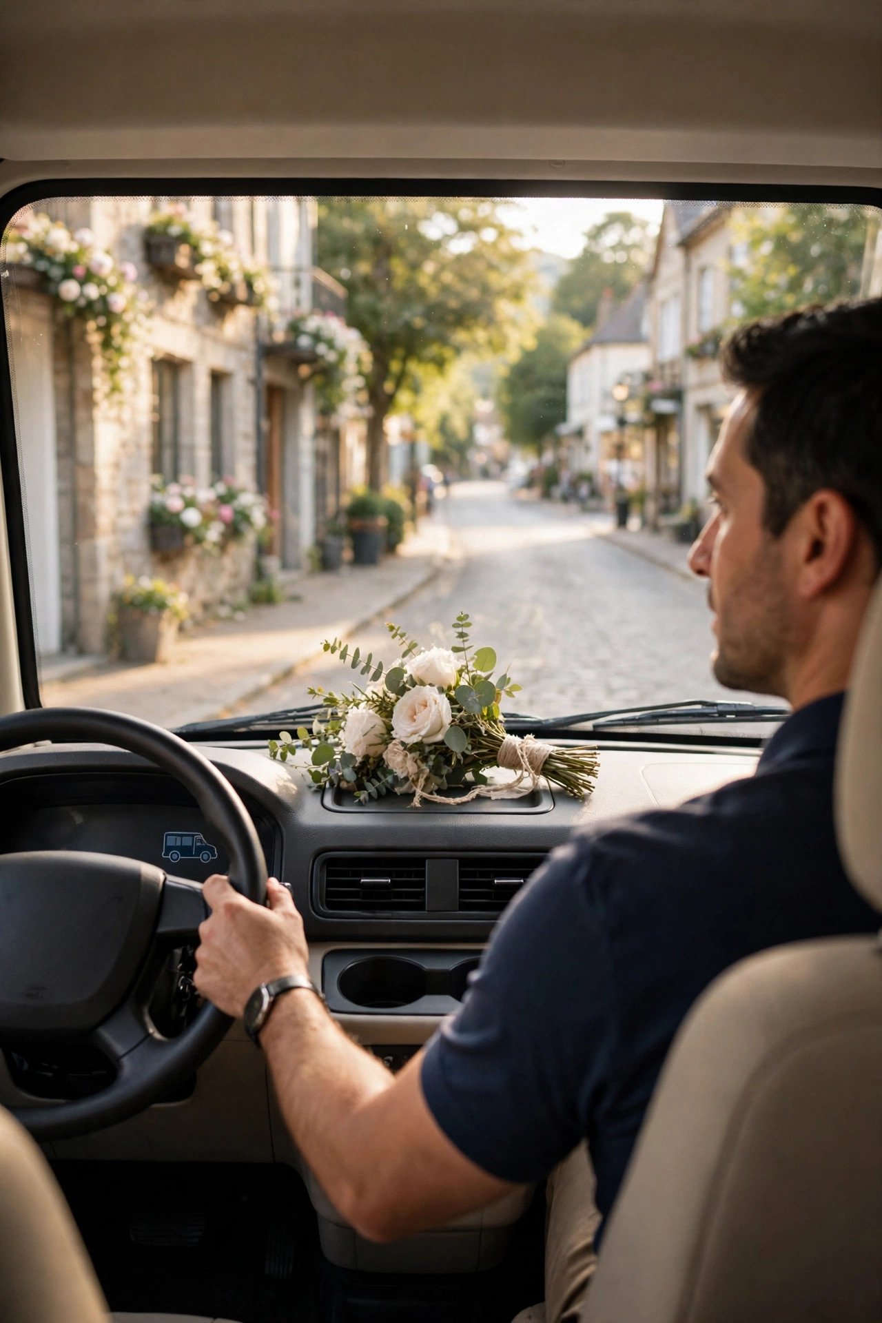 Wedding shuttle service step: Test-Drive the Exact Route