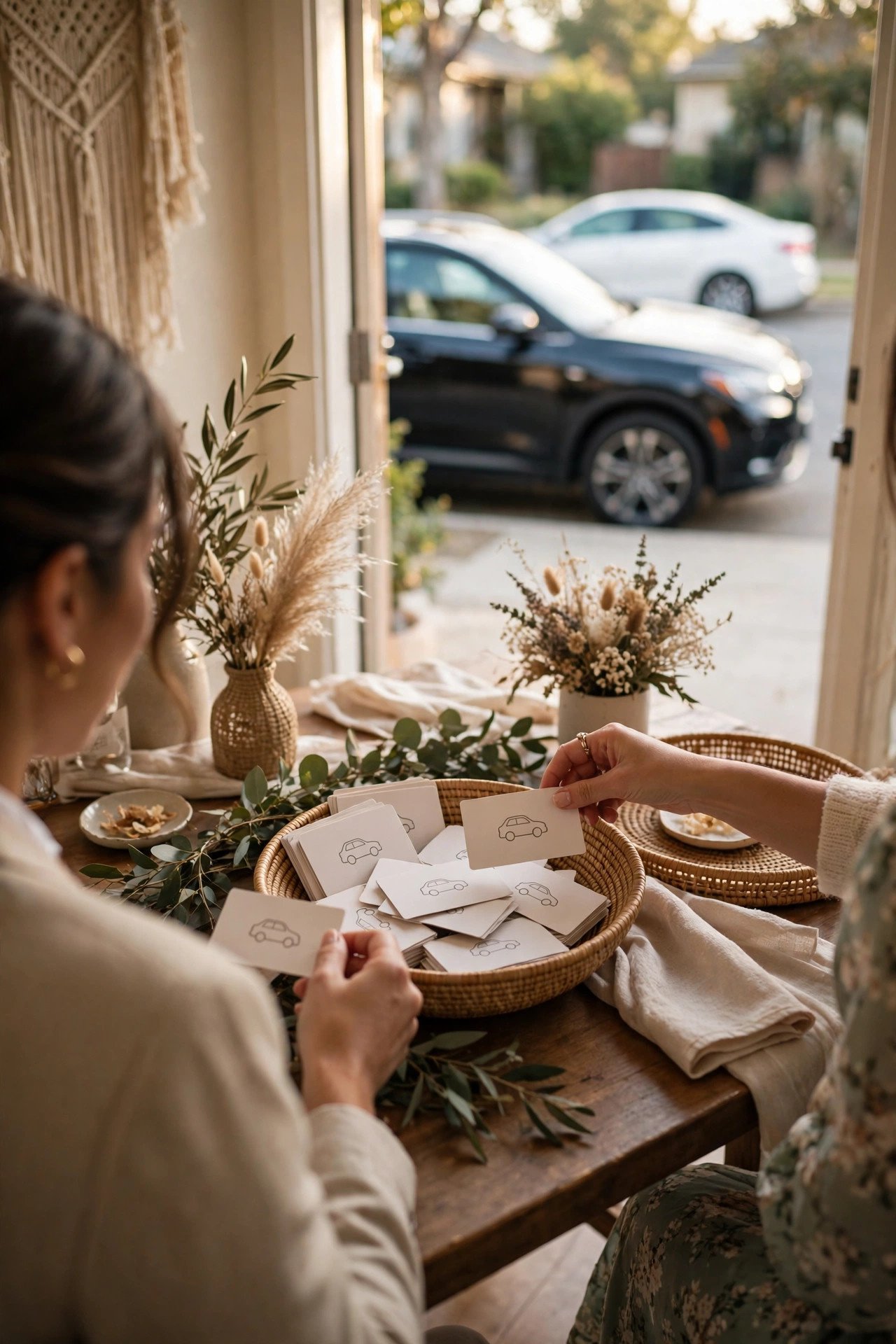 Wedding guest transportation idea: Offer Rideshare Discount Codes