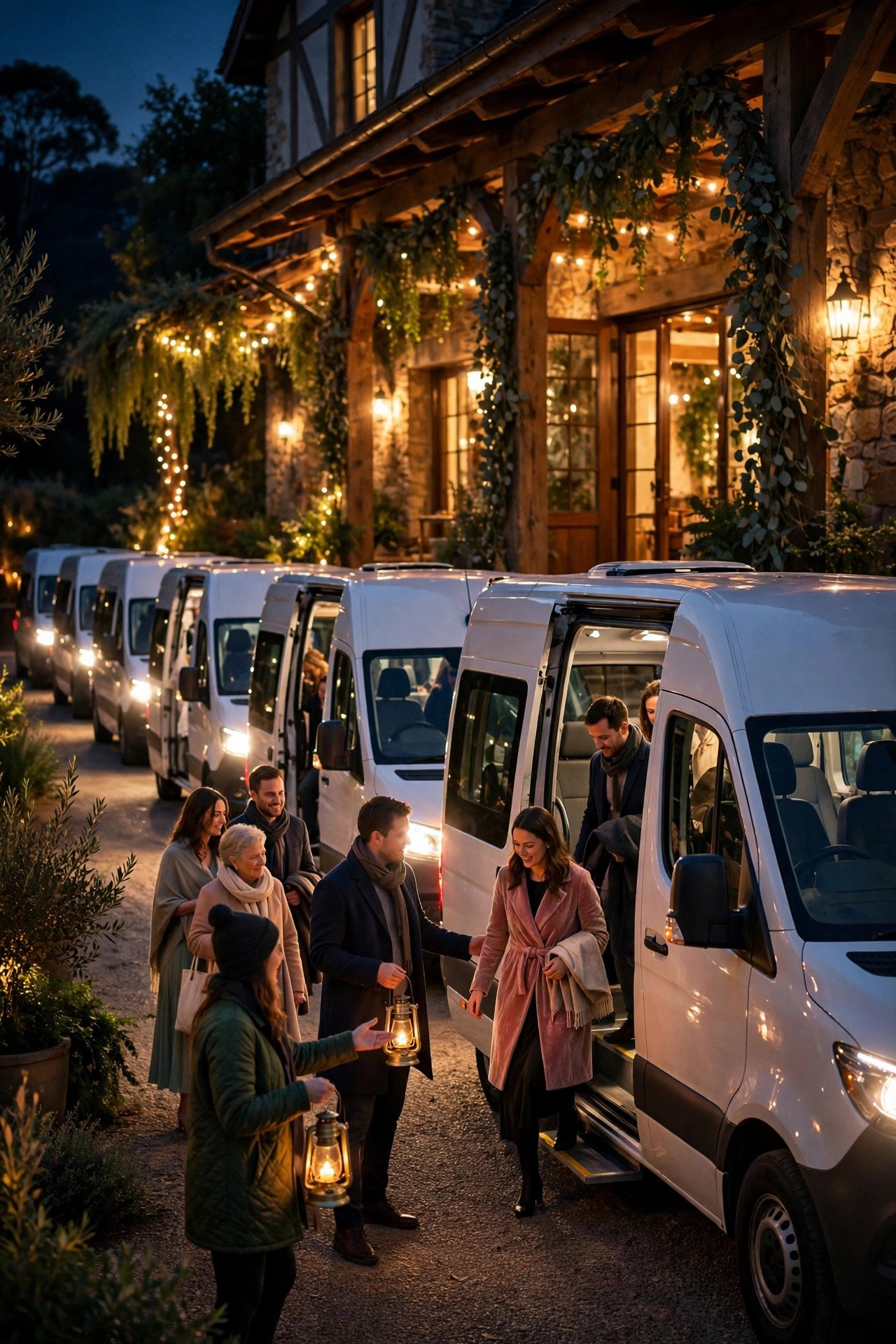 Wedding guest transportation idea: Plan Safe Late-Night Returns First