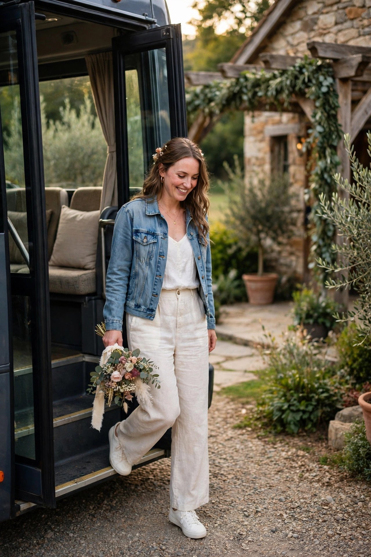 Wedding guest transportation idea: Test the Whole Journey as a Guest