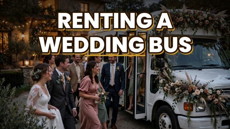 Renting a Wedding Bus (2027)