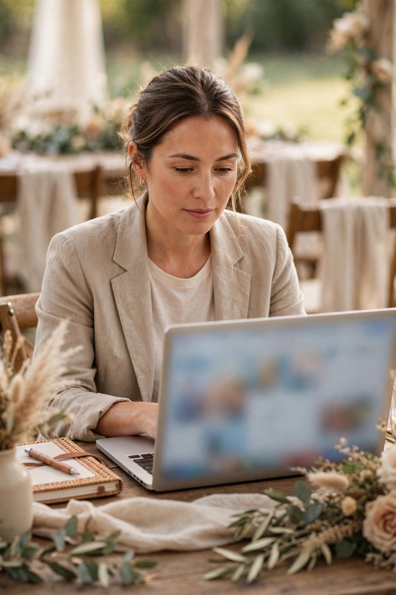 Coordinator emailing a final passenger manifest to a transportation company