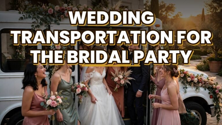 Wedding Transportation for the Bridal Party (2027)