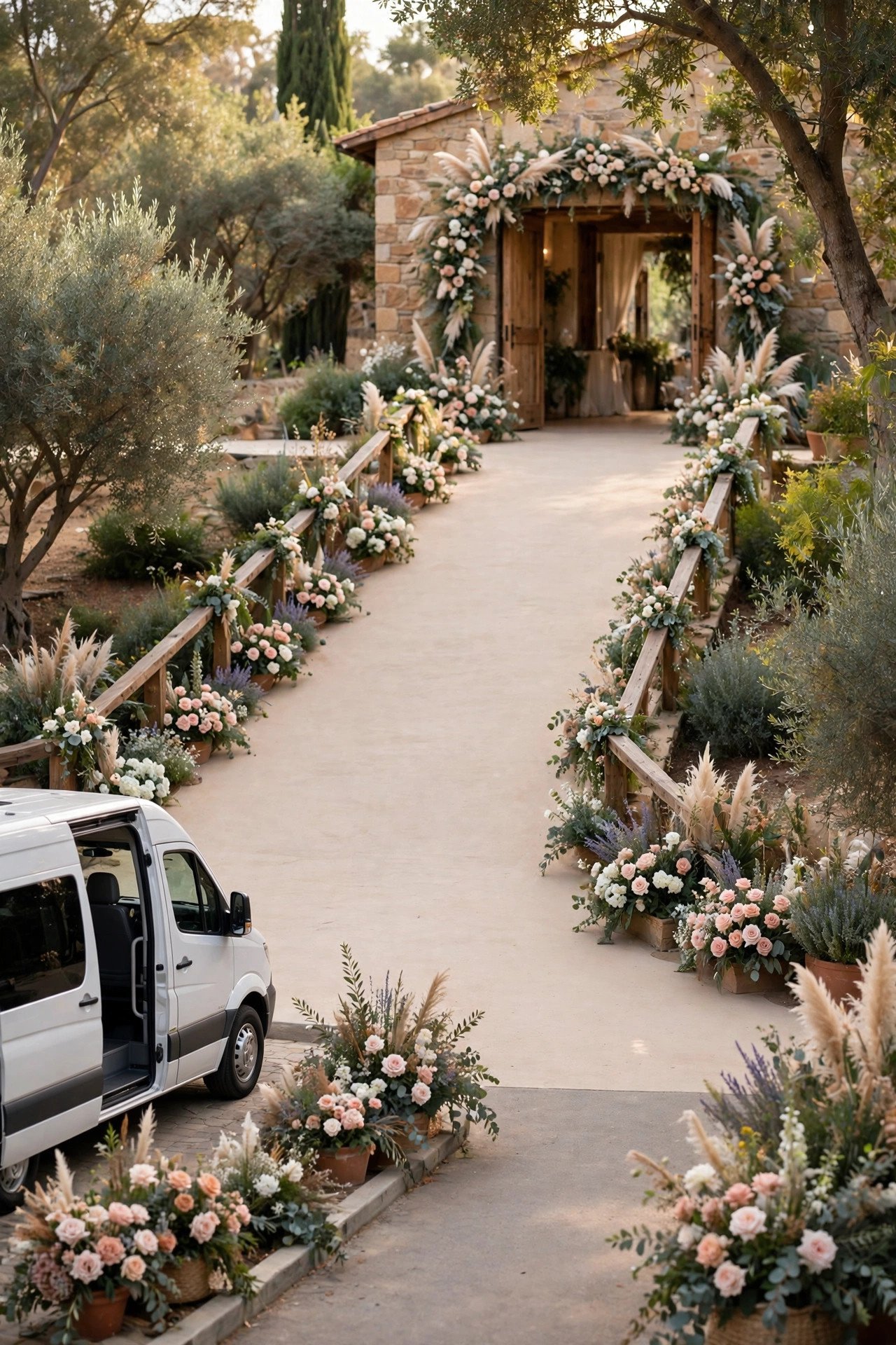 Plan Step-Free Venue Routes — wedding idea illustrated for Accessible Wedding Transportation Tips