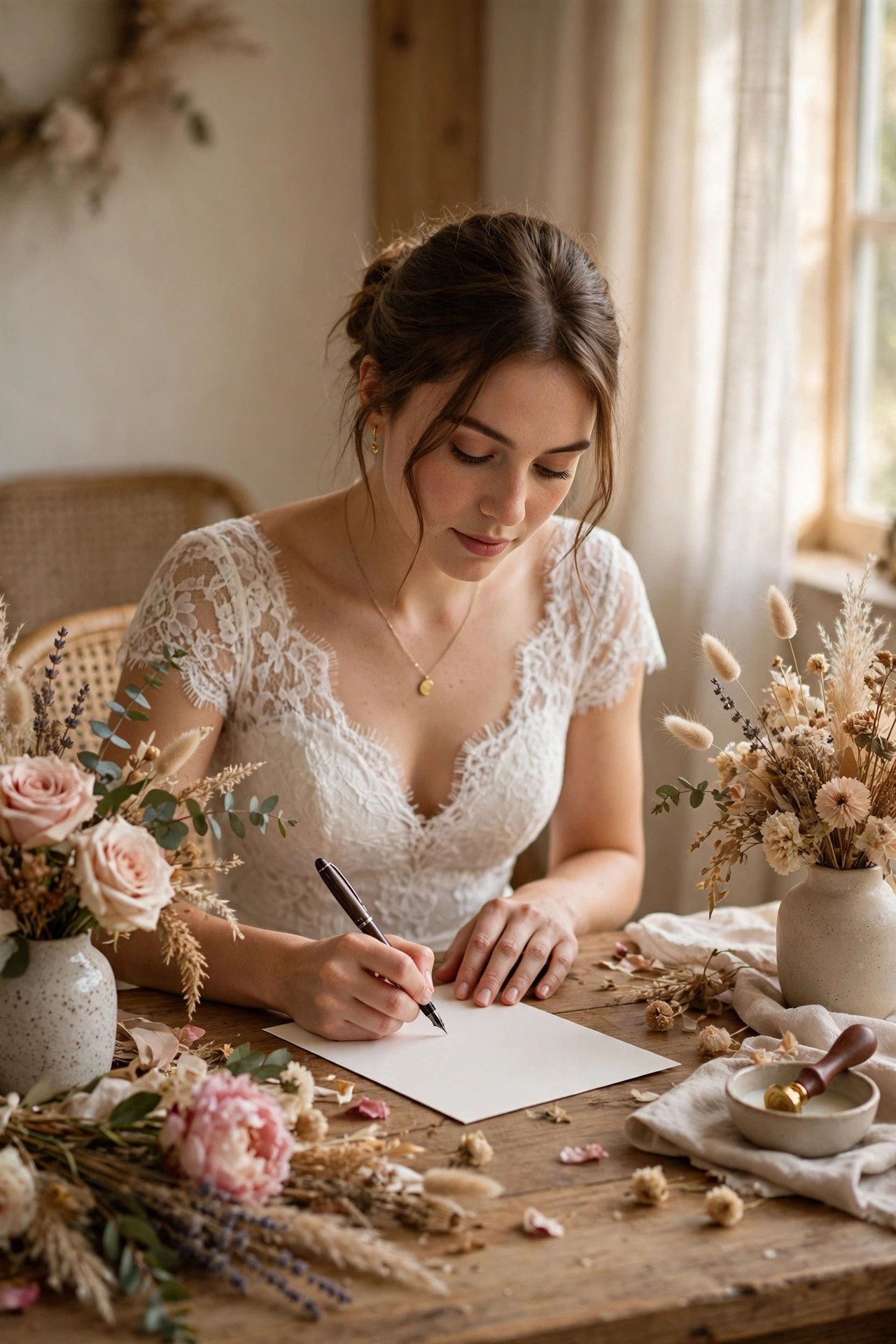 Follow Up After the Wedding Day — wedding idea illustrated for Accessible Wedding Transportation Tips