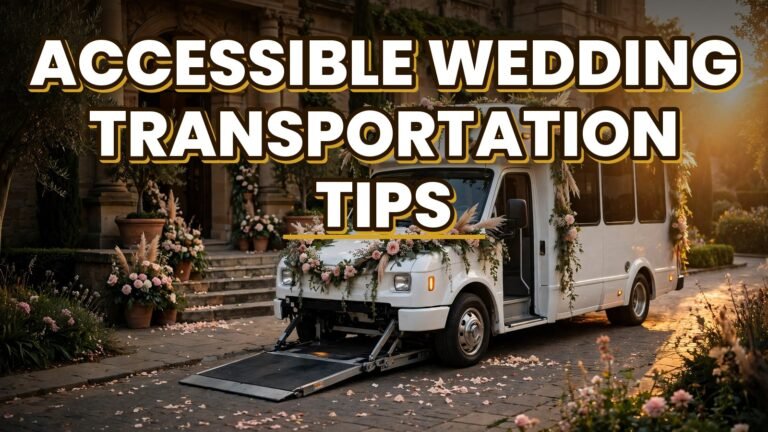 Accessible Wedding Transportation Tips (2027)