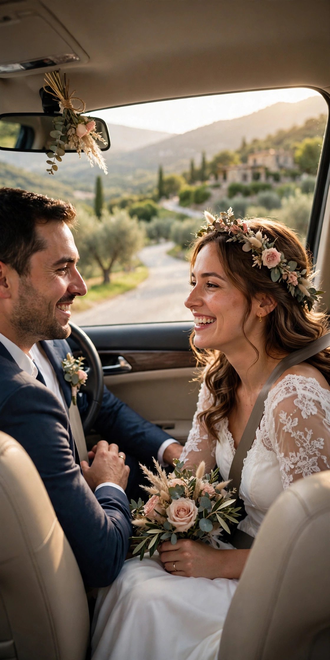 Do a Full Route Test Drive — wedding idea illustrated for 15 Wedding Transportation Tips