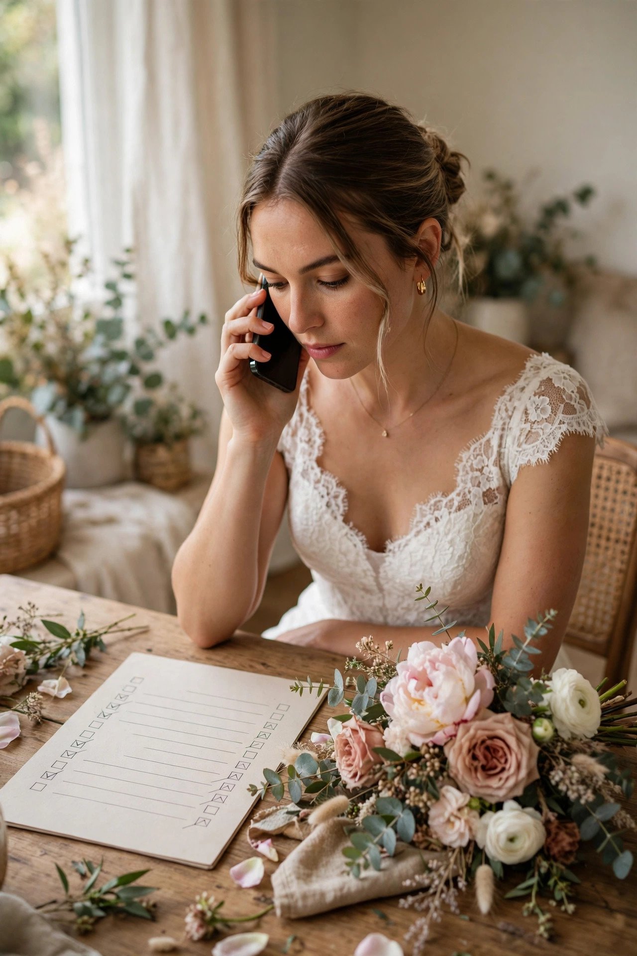 Confirm the Week Before and Day Of — wedding idea illustrated for 15 Wedding Transportation Tips