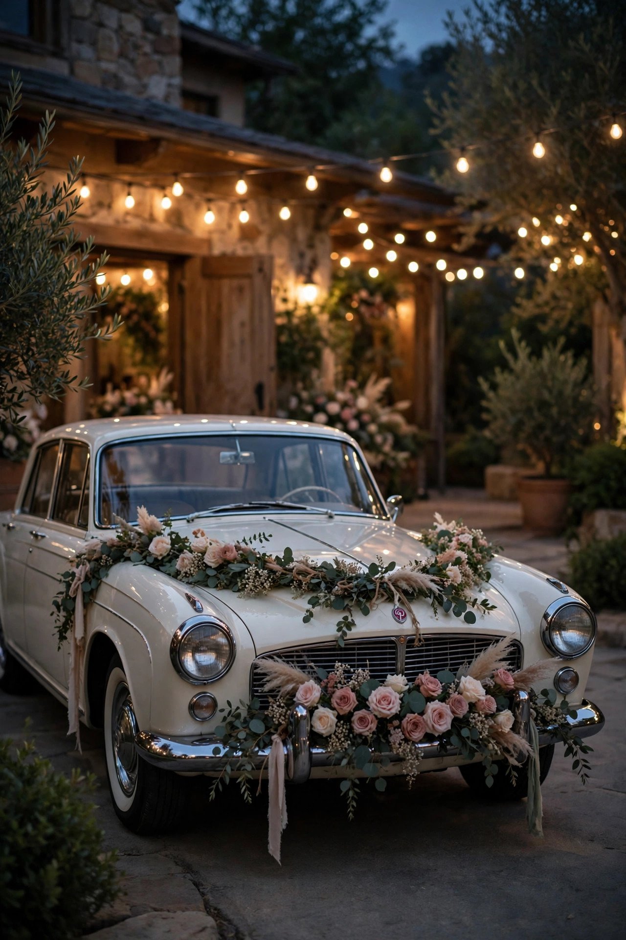 Plan the End of the Night First — wedding idea illustrated for 15 Wedding Transportation Tips