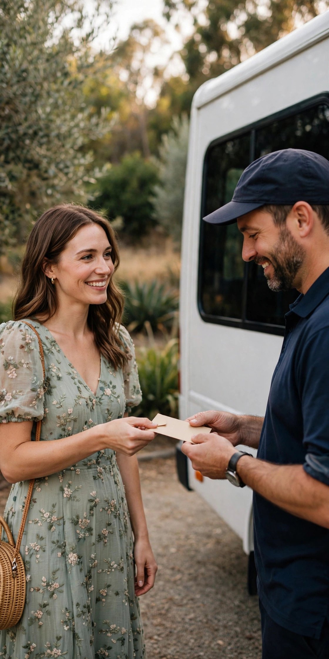 Tip the Shuttle Driver Per Trip — wedding idea illustrated for Do You Tip Wedding Transportation Drivers?