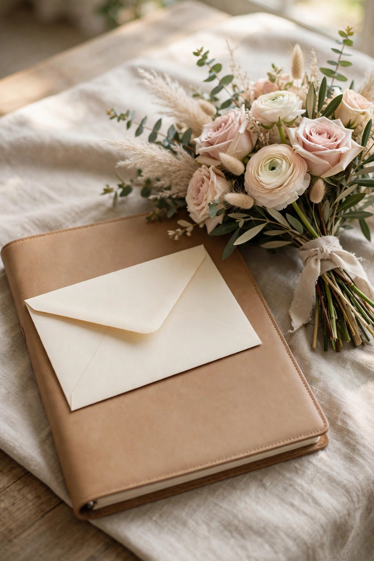When a Flat Envelope Works Best — wedding idea illustrated for Do You Tip Wedding Transportation Drivers?