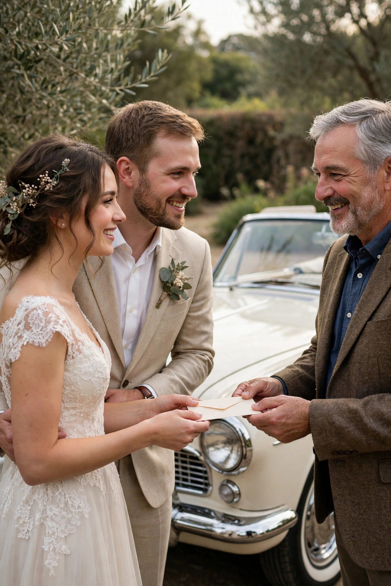 Tipping Classic Car Owners — wedding idea illustrated for Do You Tip Wedding Transportation Drivers?