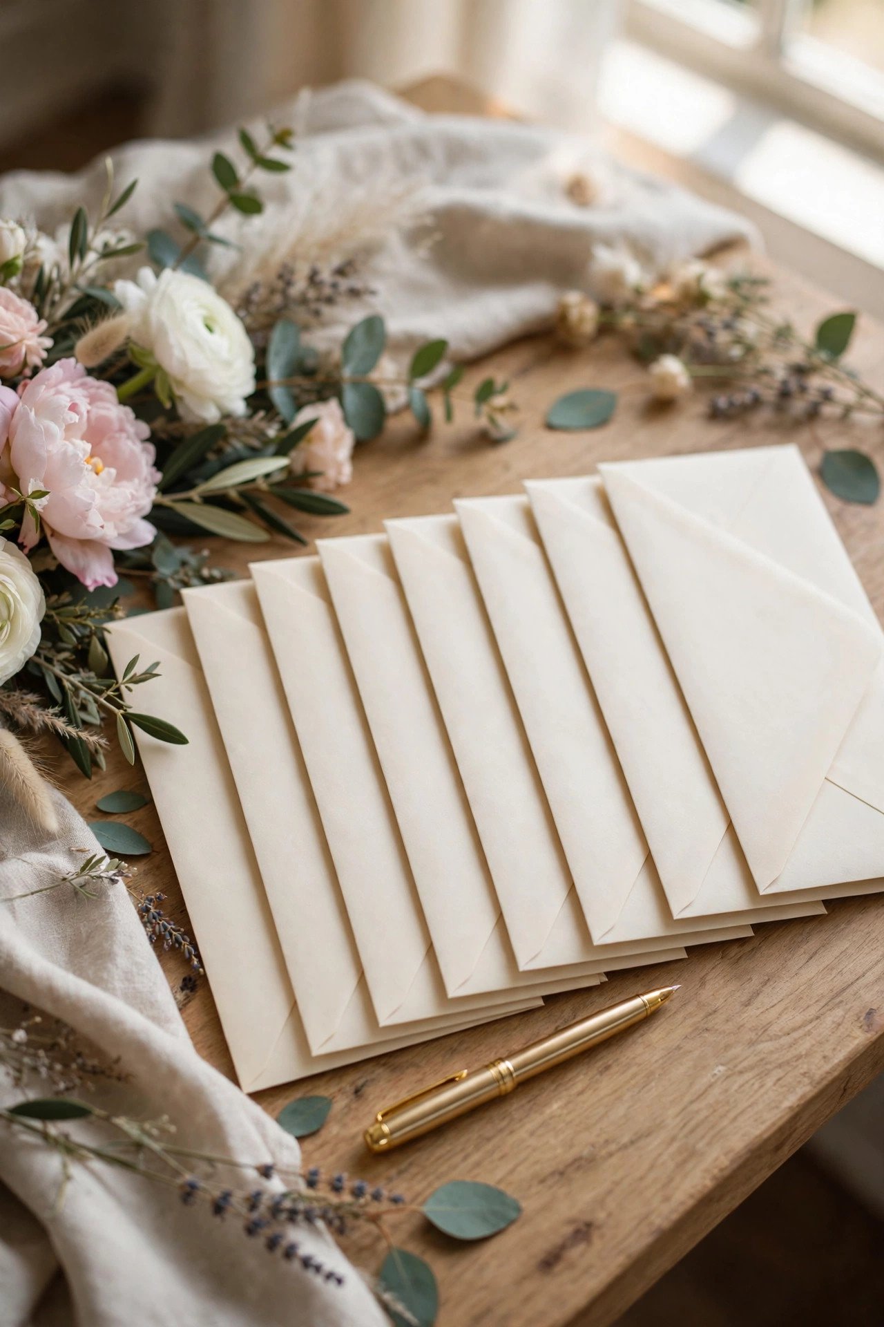 Prepare Labeled Tip Envelopes Early — wedding idea illustrated for Do You Tip Wedding Transportation Drivers?