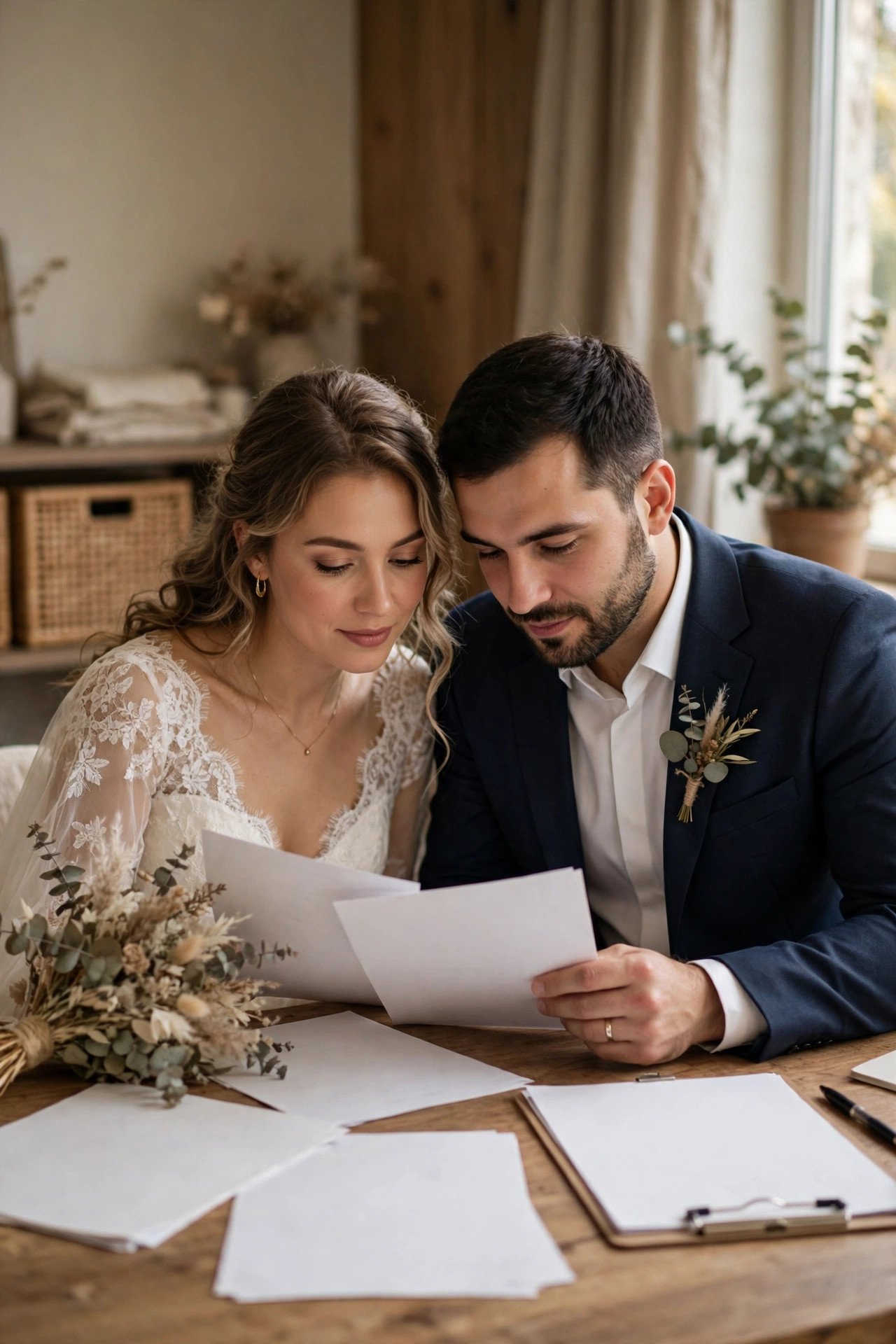 Check Insurance and Permits — wedding idea illustrated for Renting a Classic Car for Your Wedding
