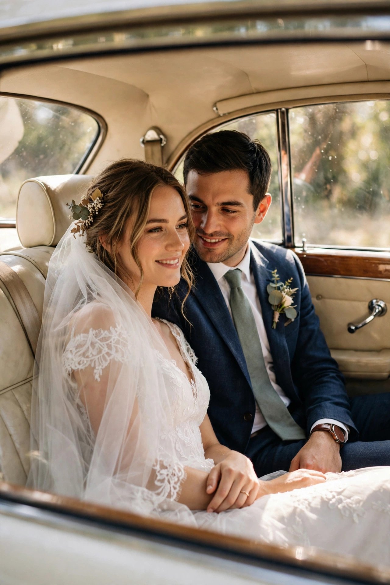 Confirm Air Conditioning and Heat — wedding idea illustrated for Renting a Classic Car for Your Wedding