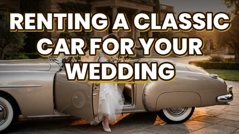Renting a Classic Car for Your Wedding (2027)
