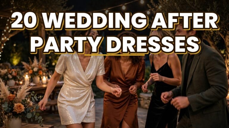 20 Wedding After Party Dresses (2027)