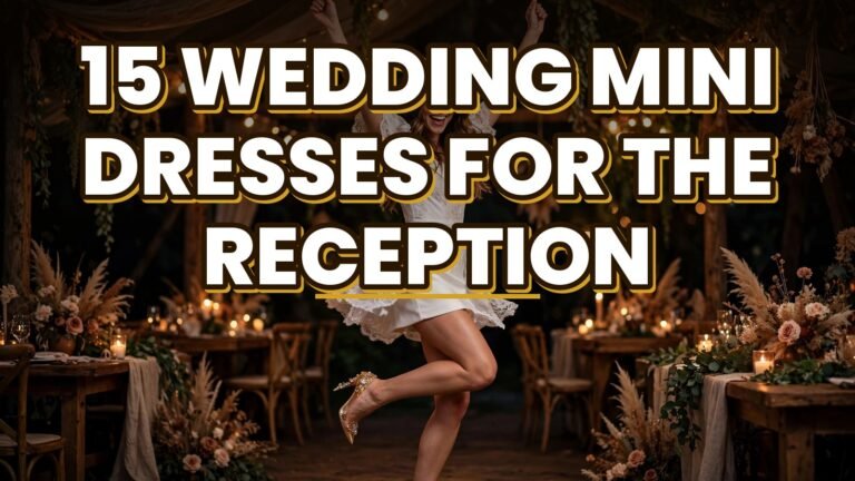 15 Wedding Mini Dresses for the Reception (2027)
