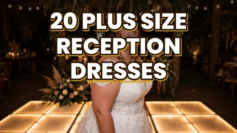 20 Plus Size Reception Dresses (2027)