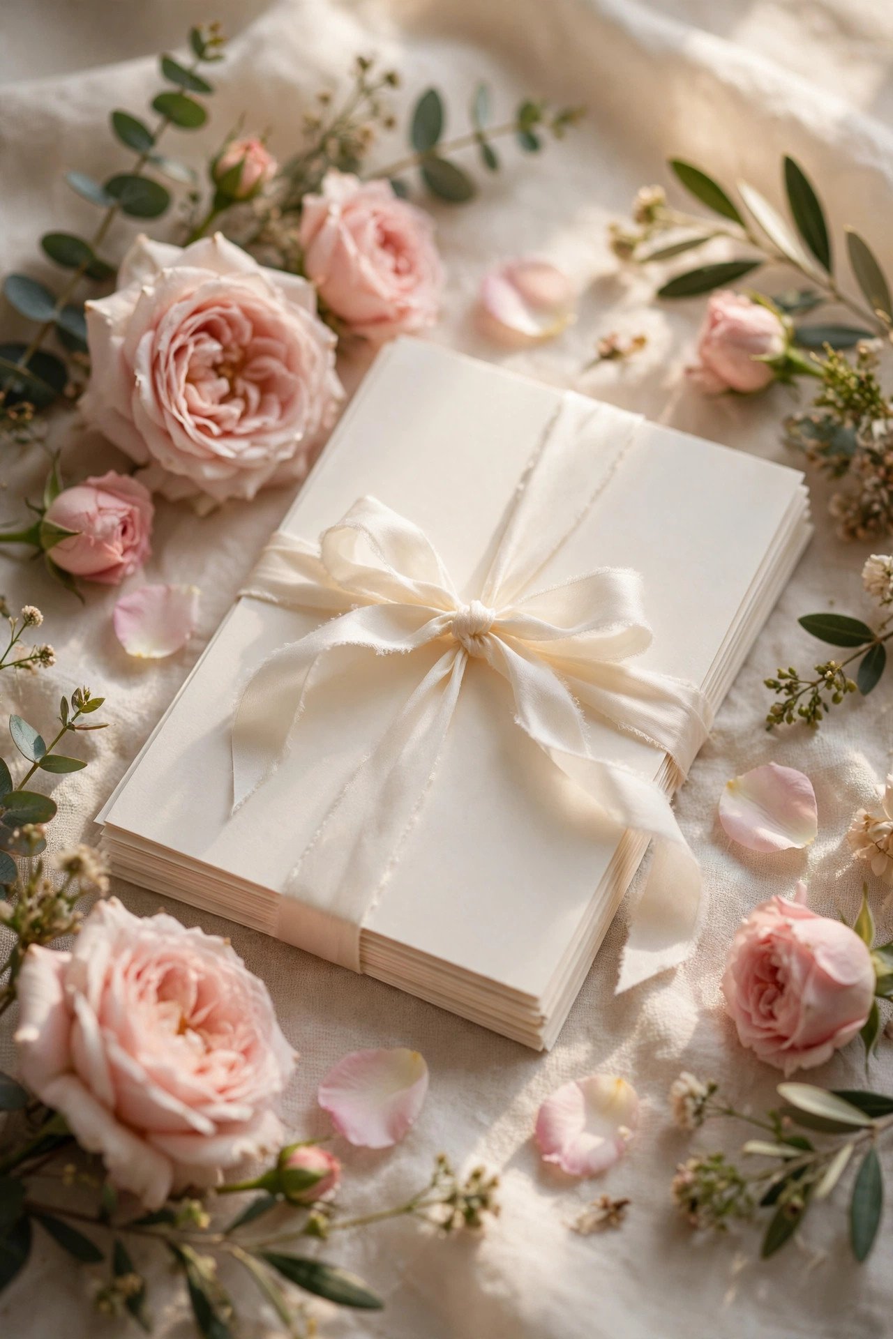 Wedding invitation wording example — Bride's Parents Hosting — Classic