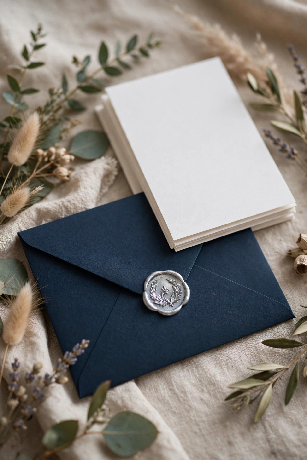 Wedding invitation wording example — Groom's Parents Hosting — Classic
