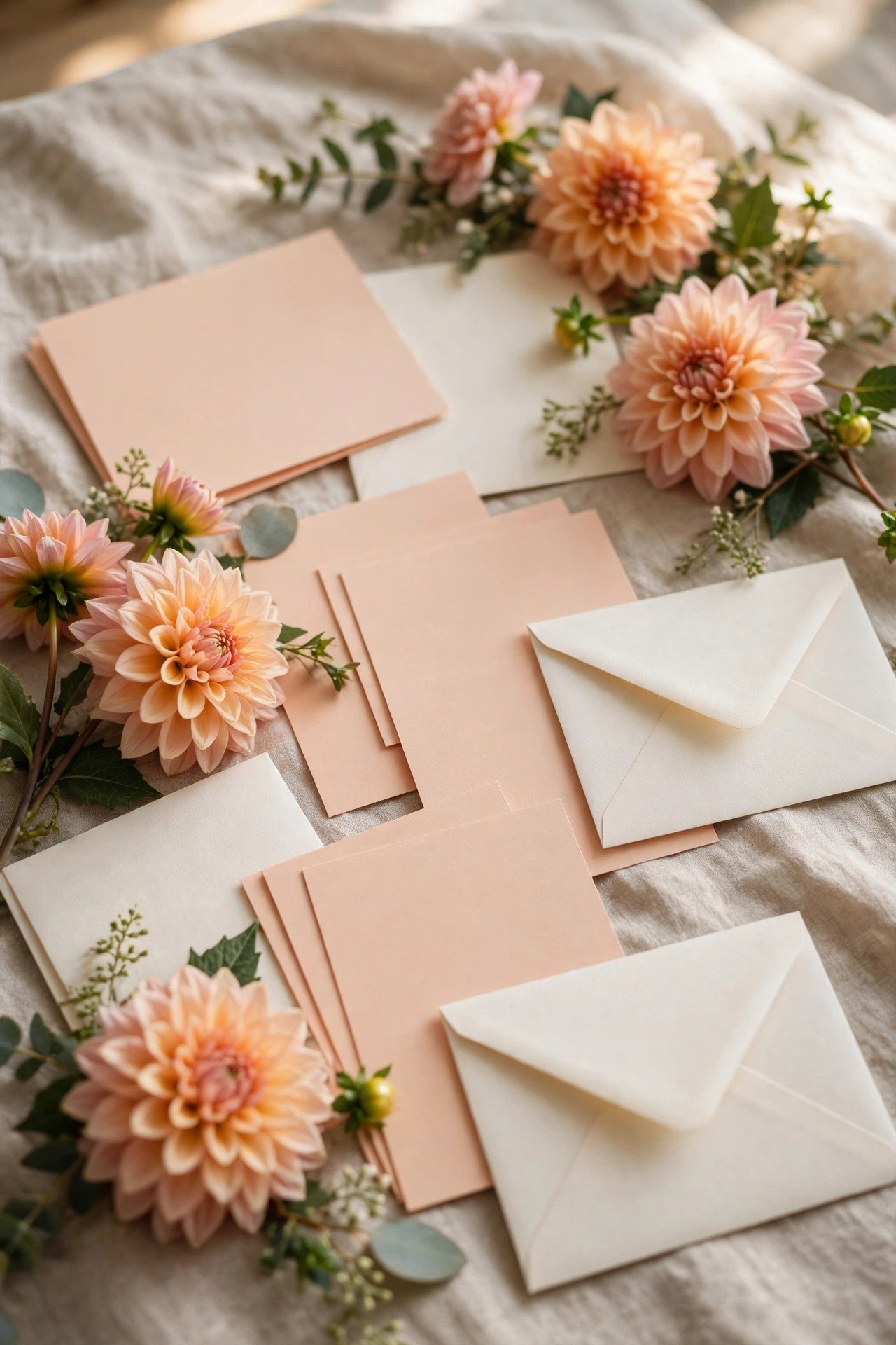 Wedding invitation wording example — Father and Stepmother Hosting — Mother Honoured