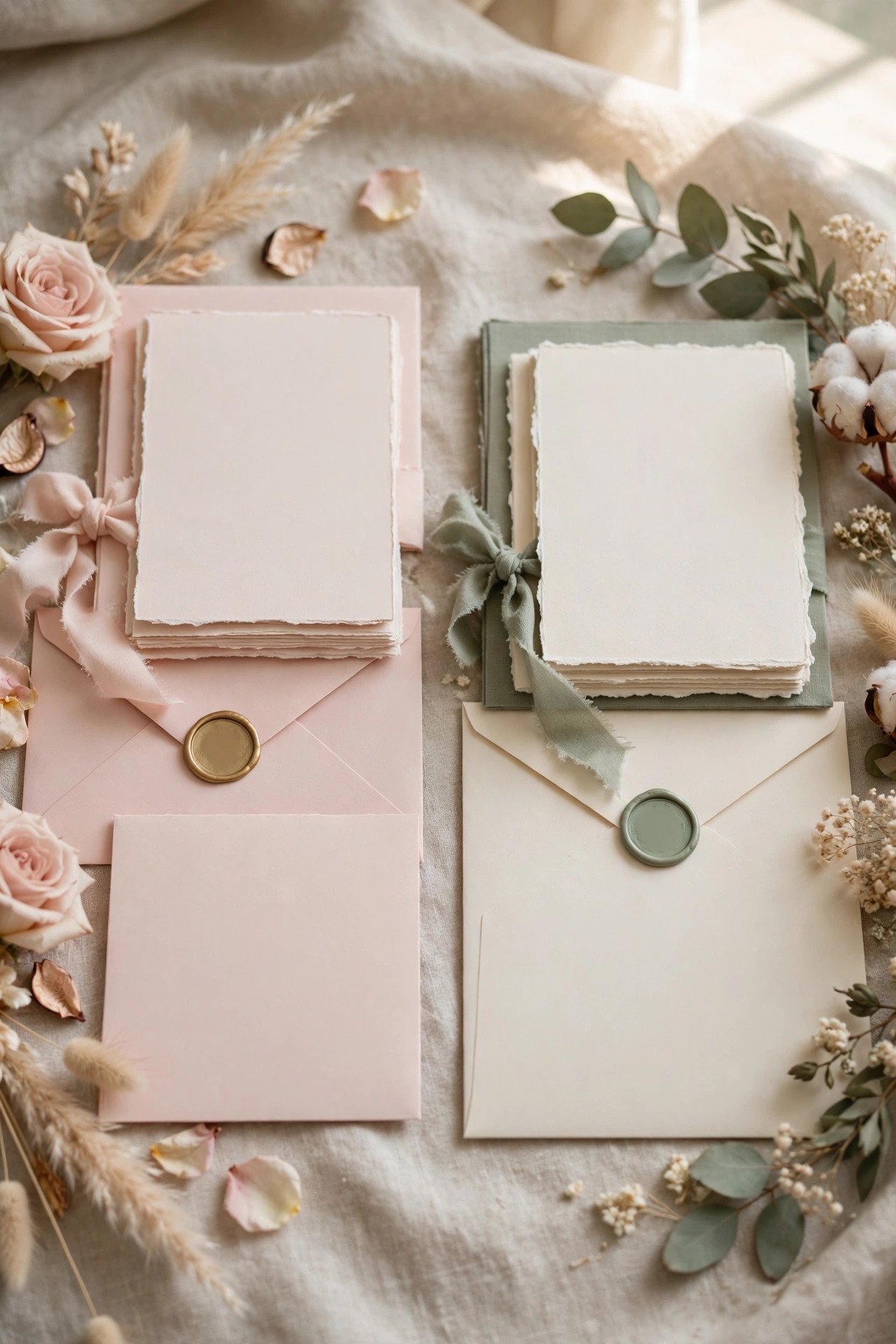 Wedding invitation wording example — Separate Invitations — One for Each Household