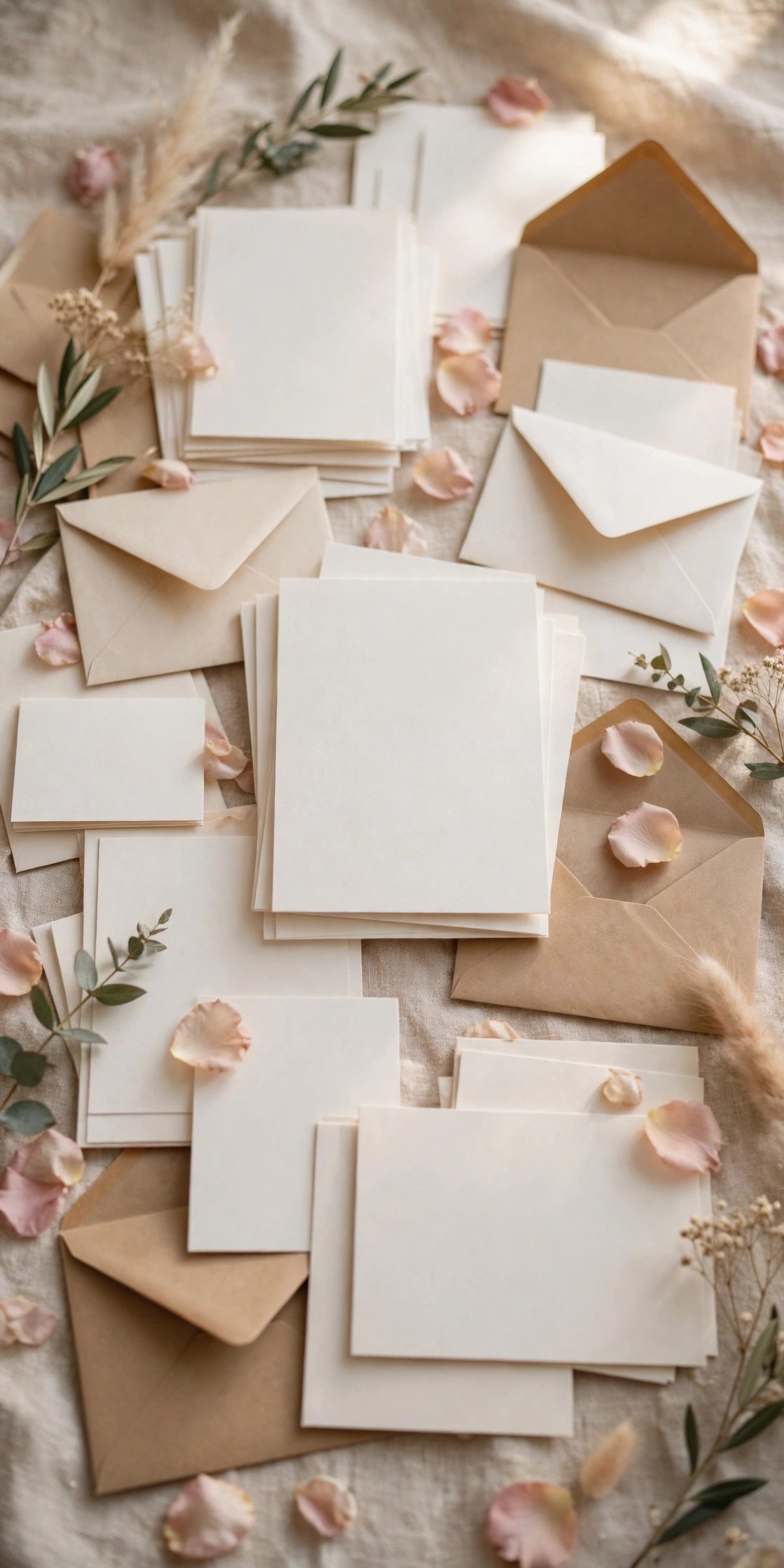 Wedding invitation wording example — Both Parents and Stepparents — Everyone Named