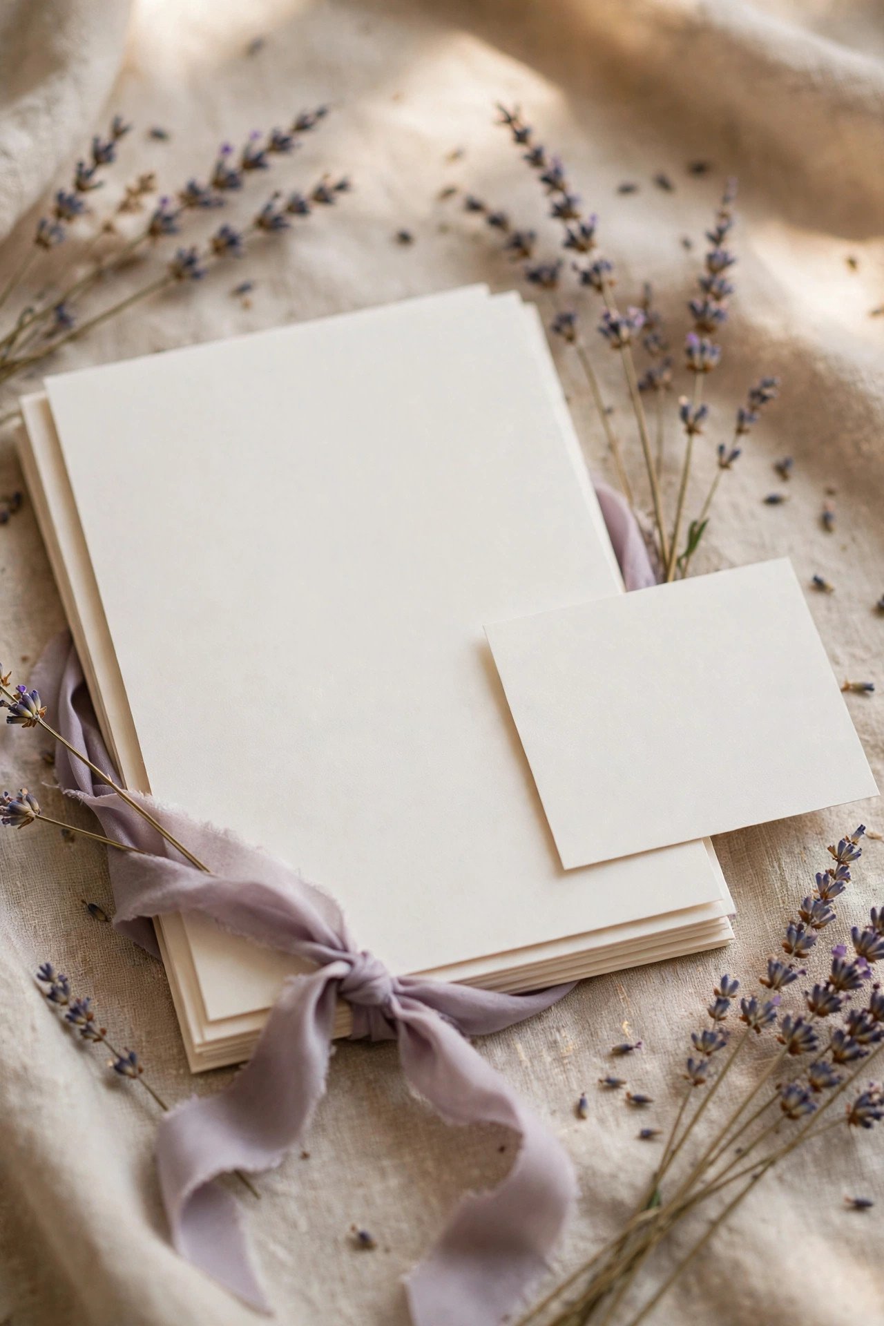 Wedding invitation wording example — Honouring a Deceased Parent — In Loving Memory