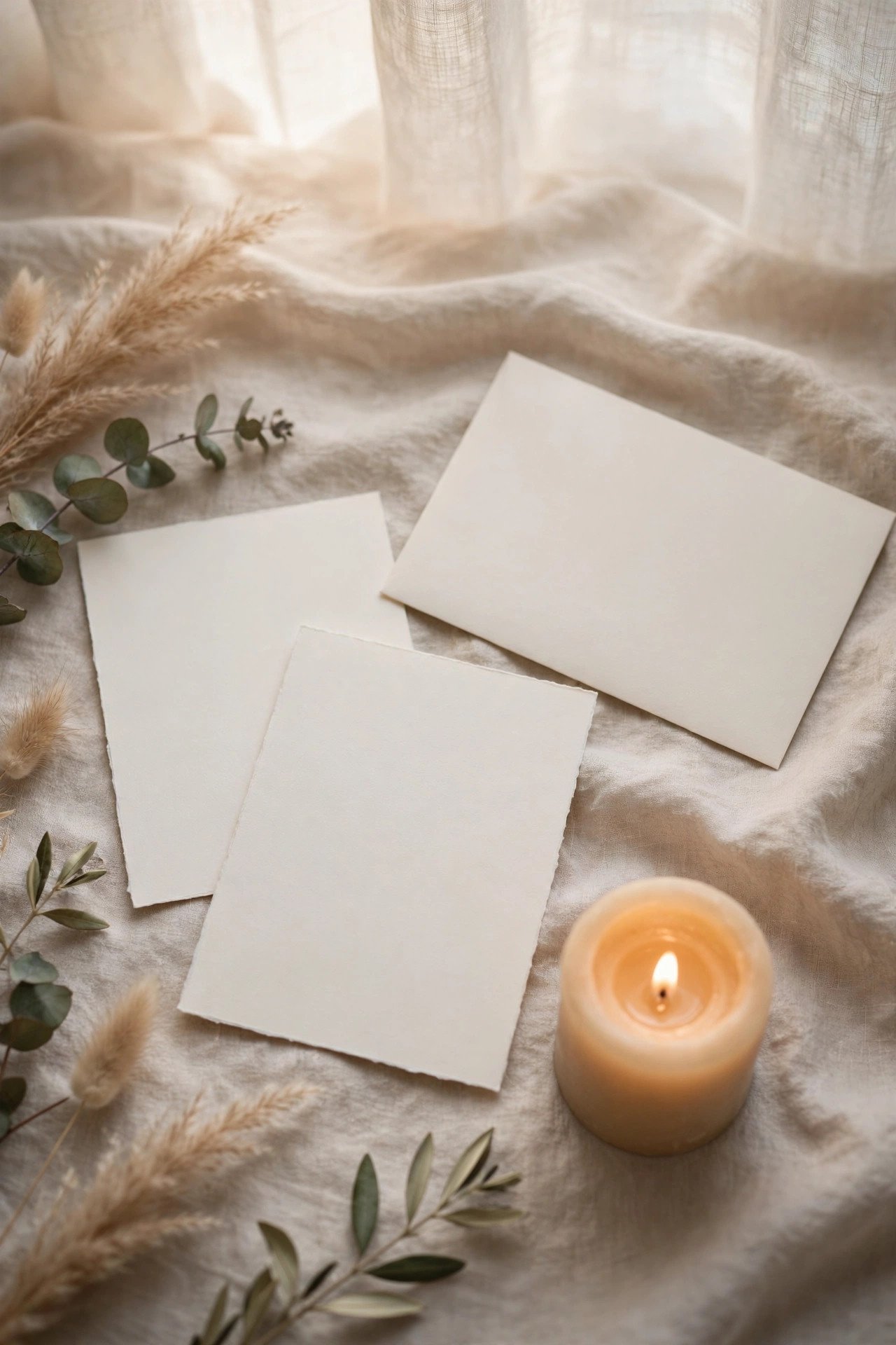 Wedding invitation wording example — One Parent Hosting After the Other Has Passed