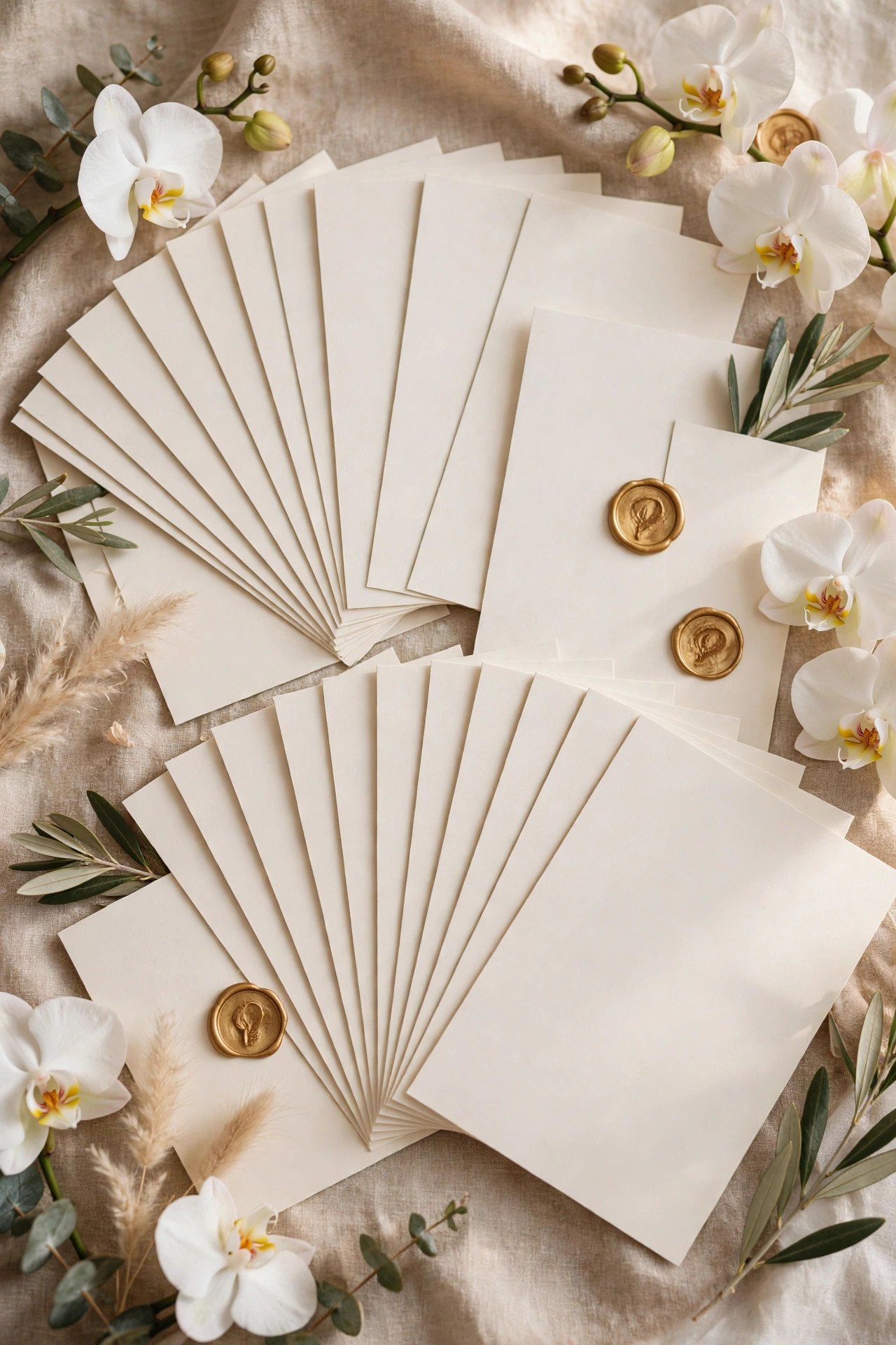 Wedding invitation wording example — Both Families Hosting Together
