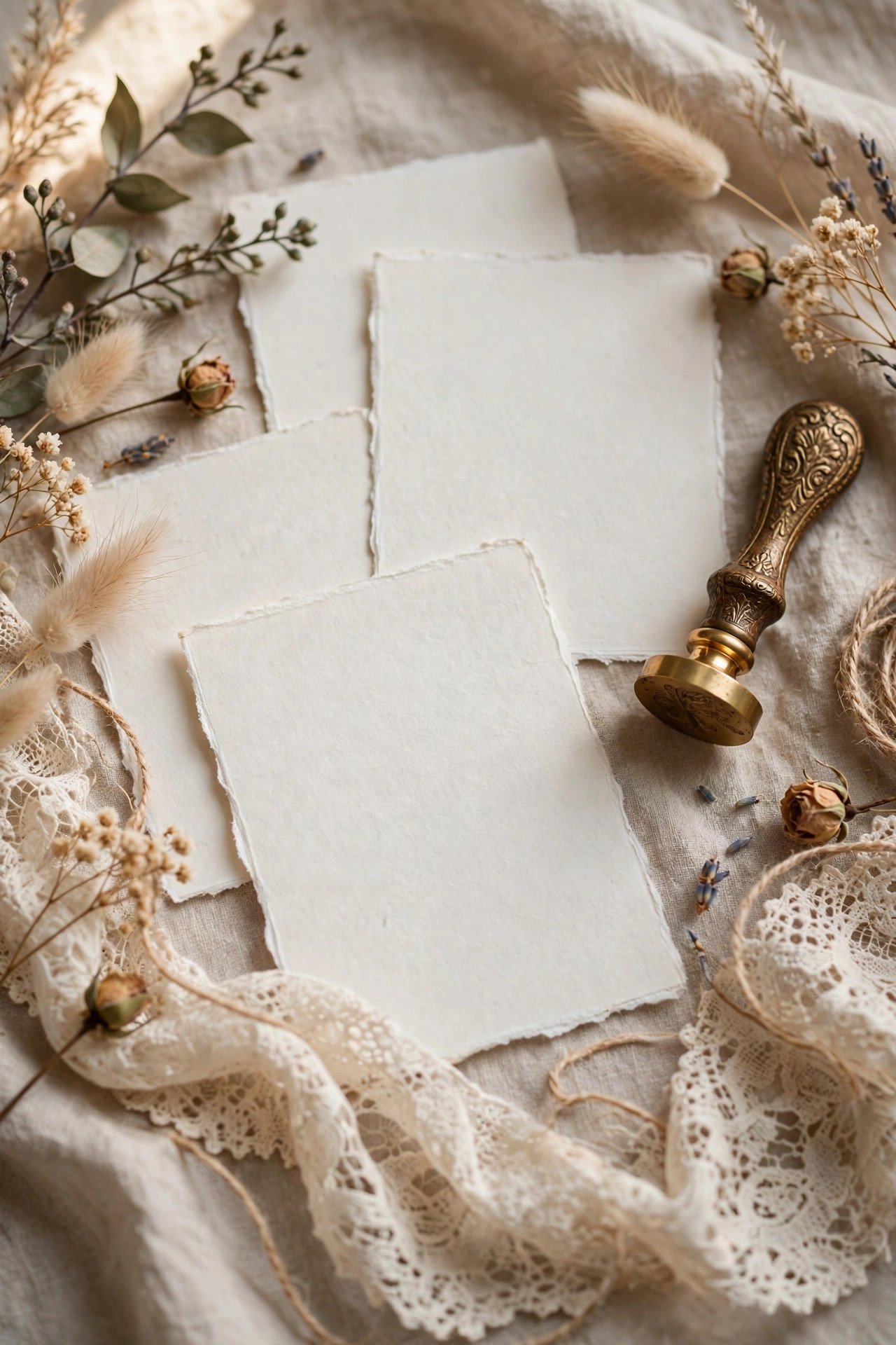 Wedding invitation wording example — Grandparents Hosting