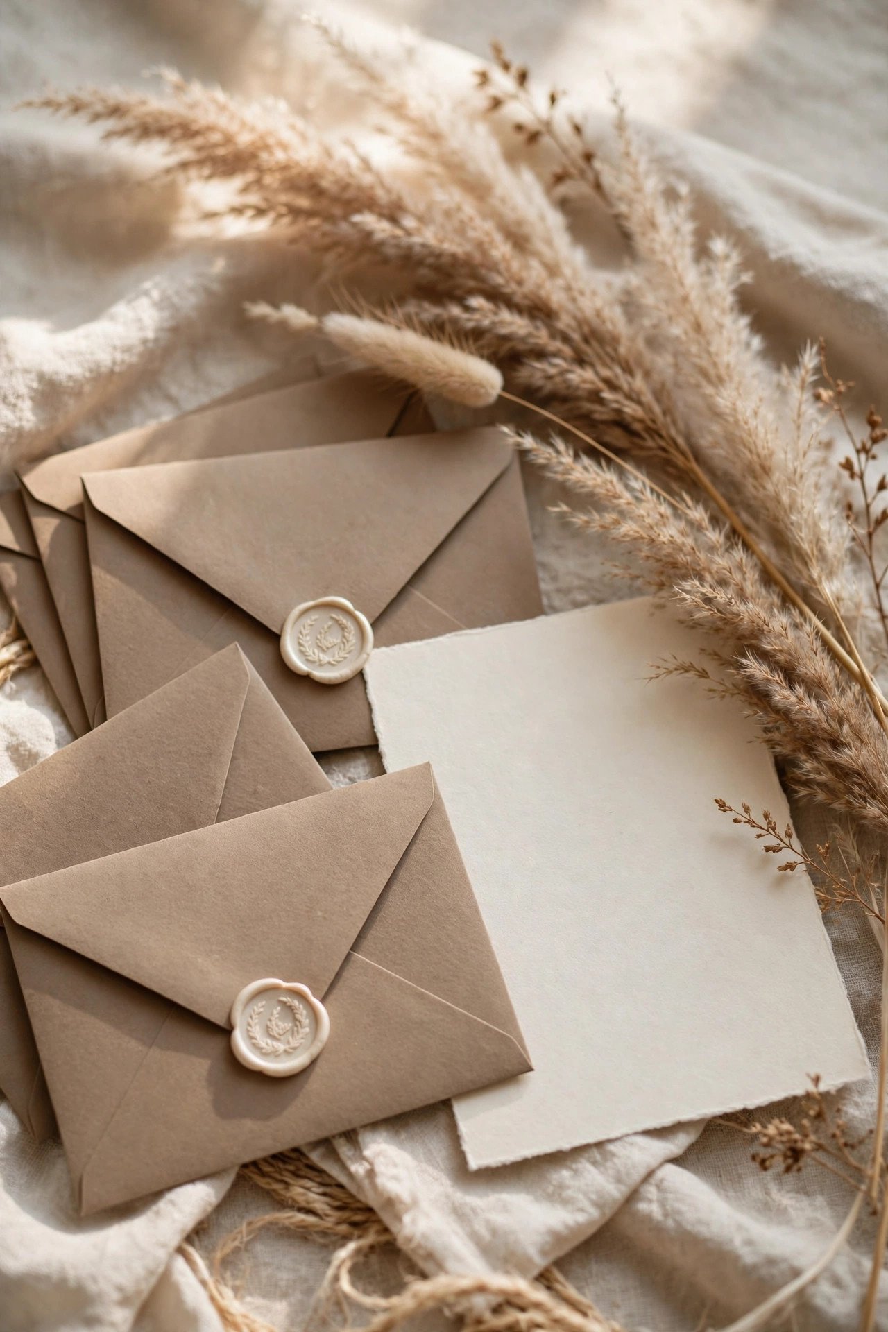 Wedding invitation wording example — A Sibling Hosting