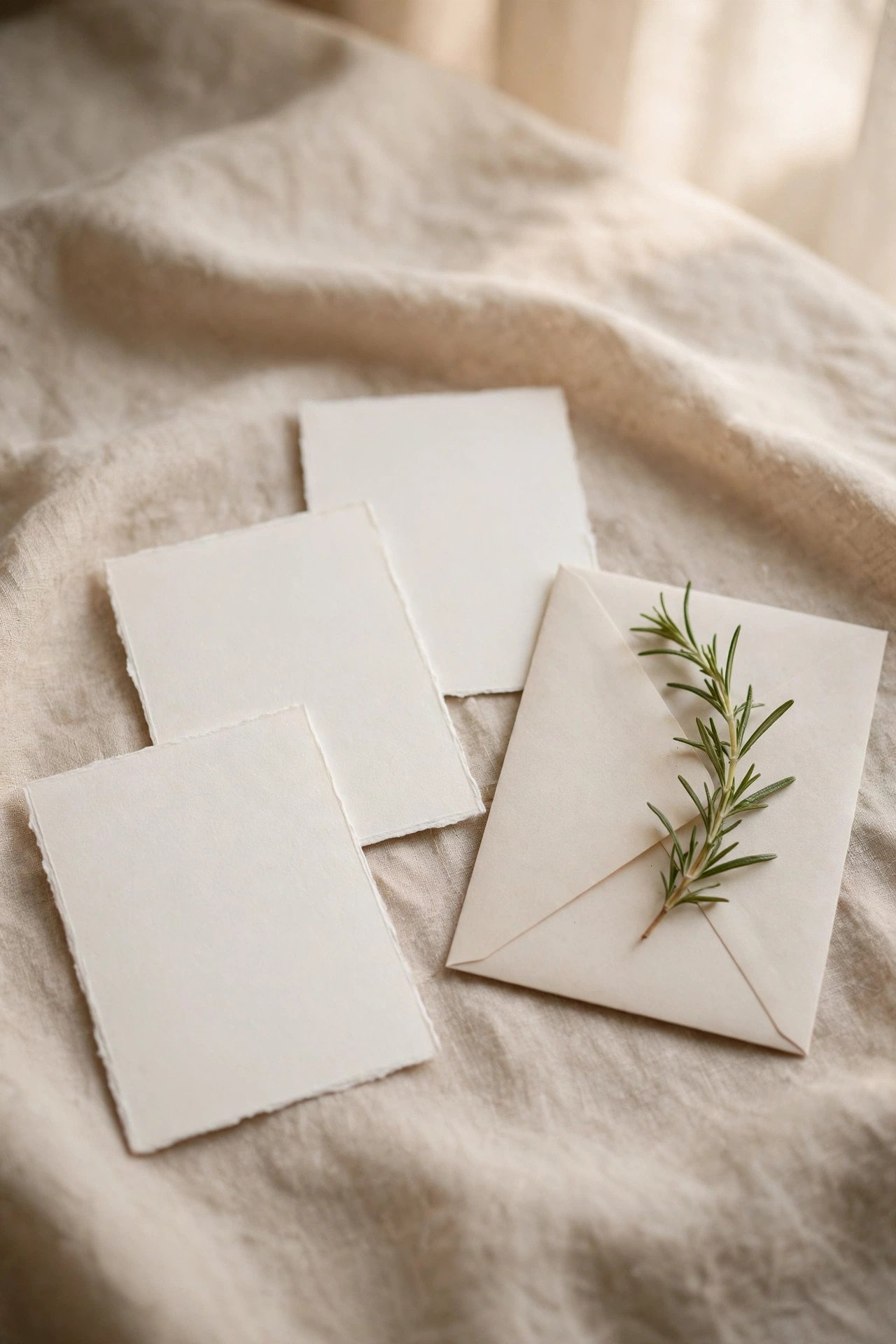 Wedding invitation wording example — Small Wedding — Intimate Wording