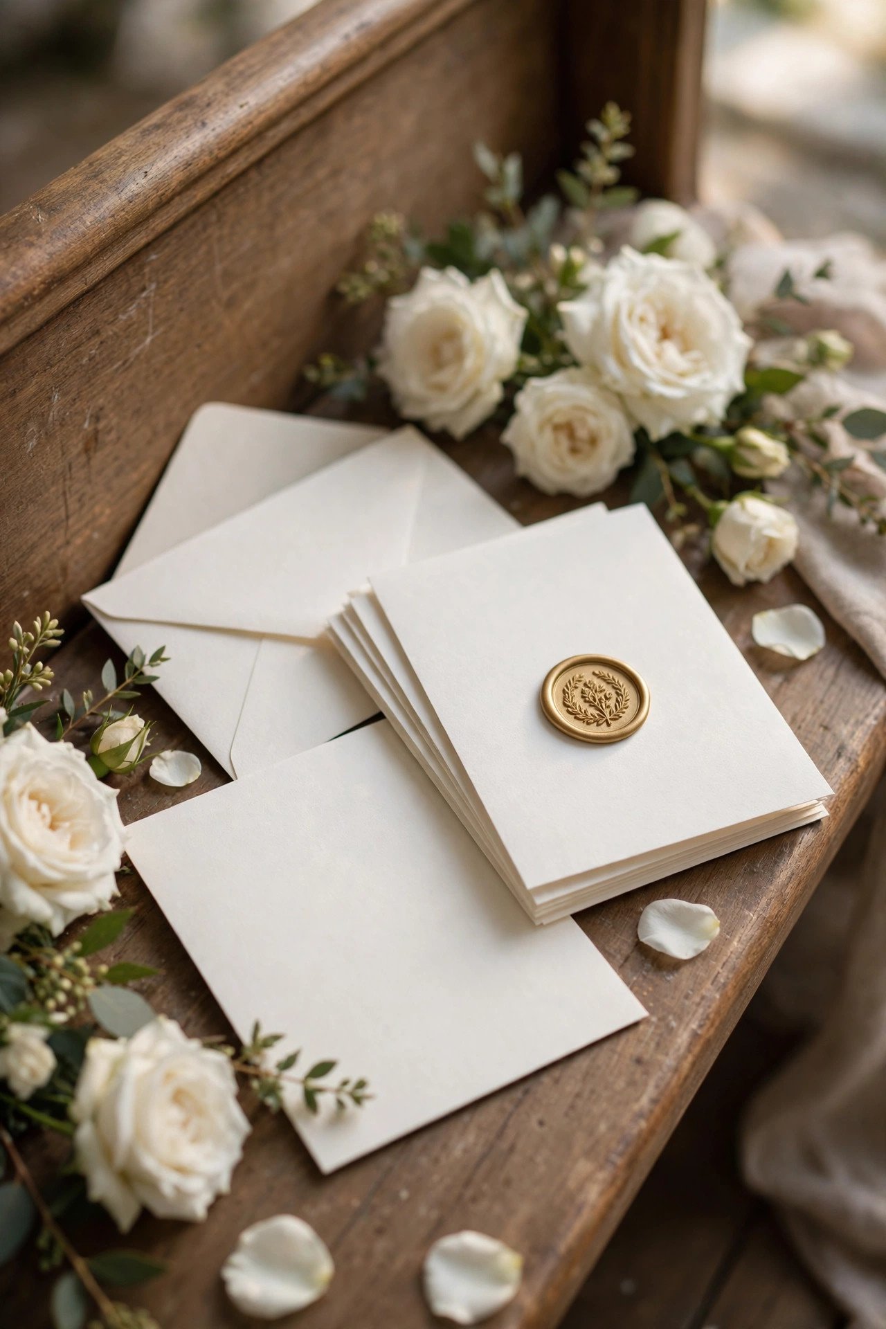 Wedding invitation wording example — Church Ceremony — Traditional Wording