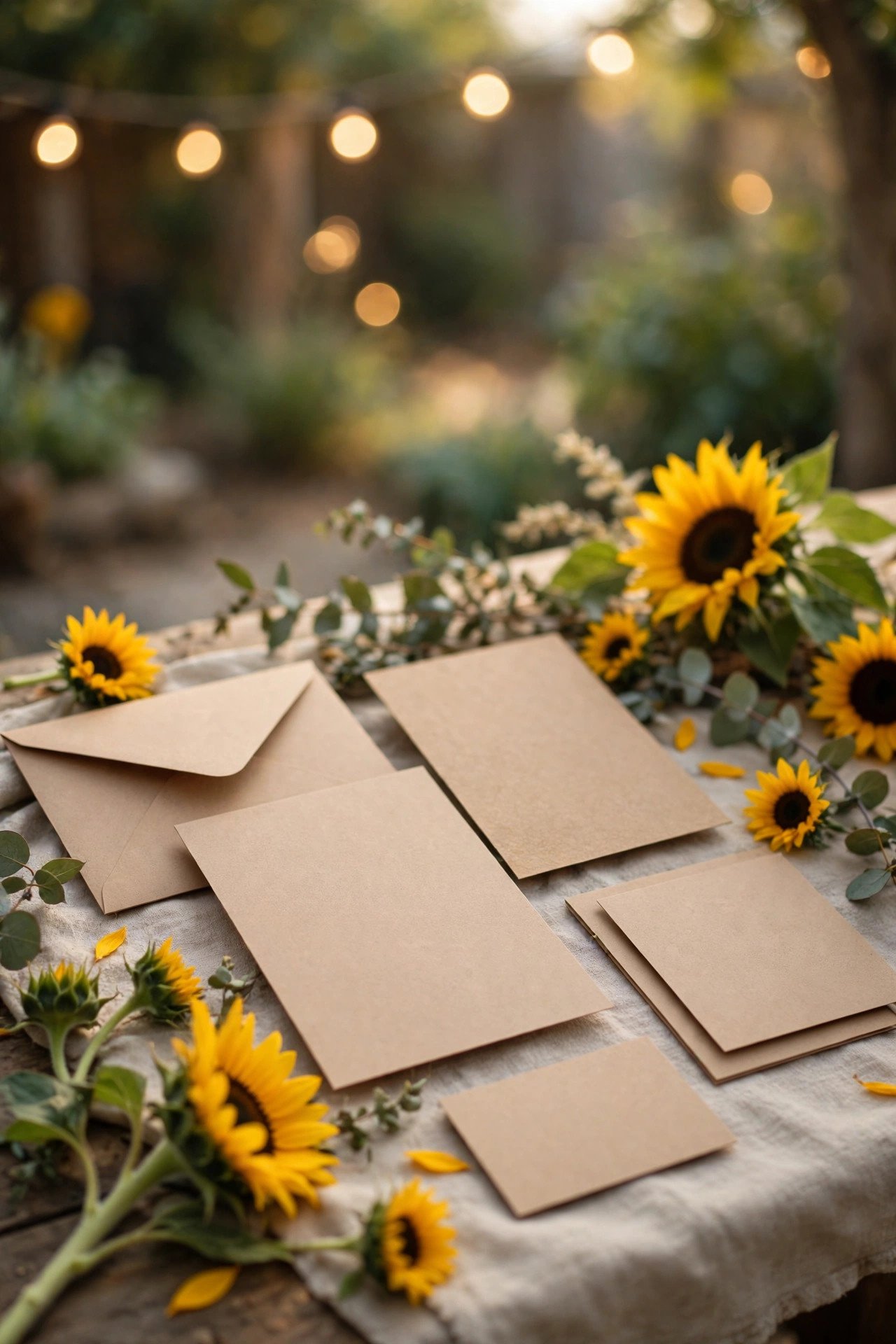 Wedding invitation wording example — Casual Backyard Wedding Wording