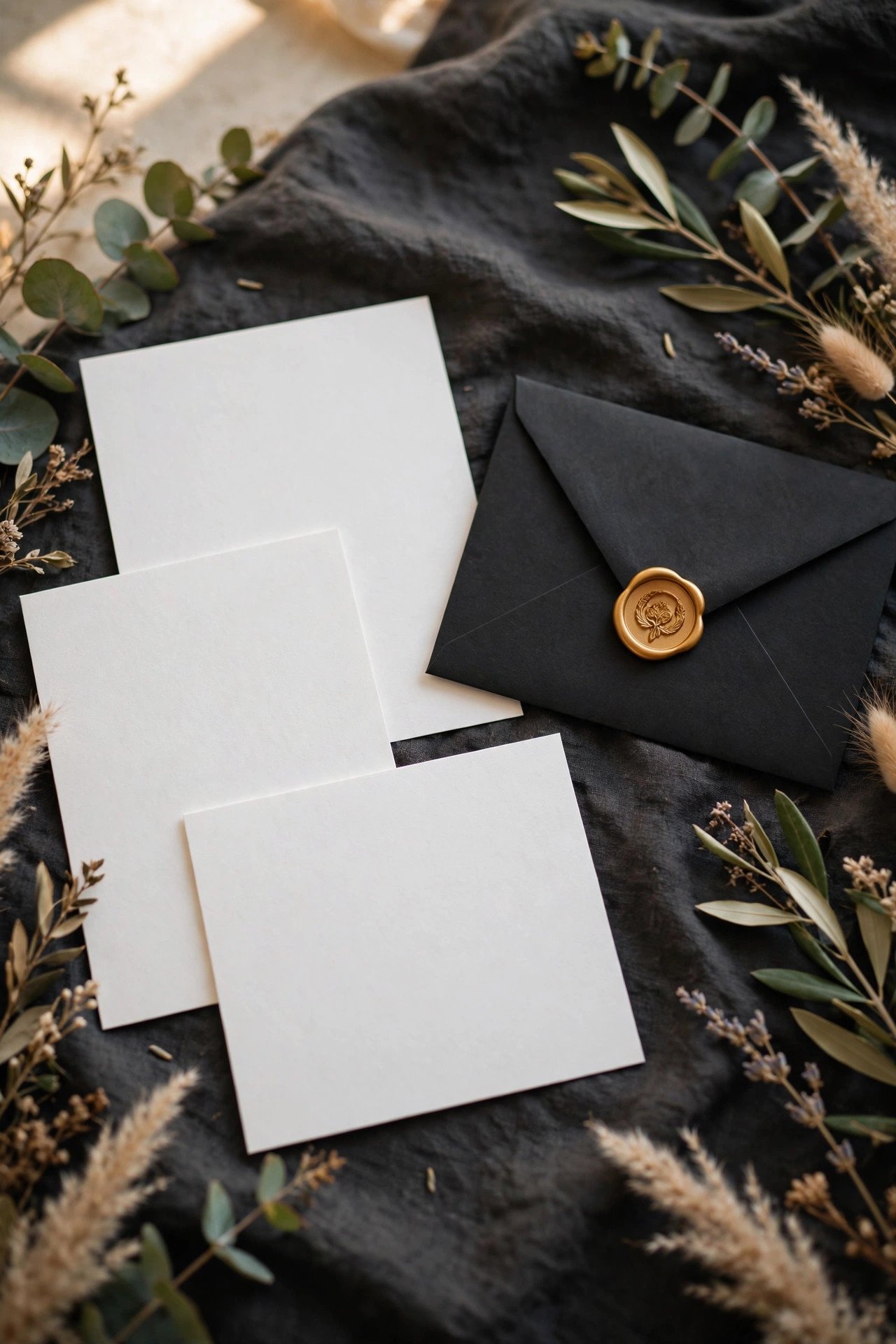 Wedding invitation wording example — Black-Tie Formal Wording