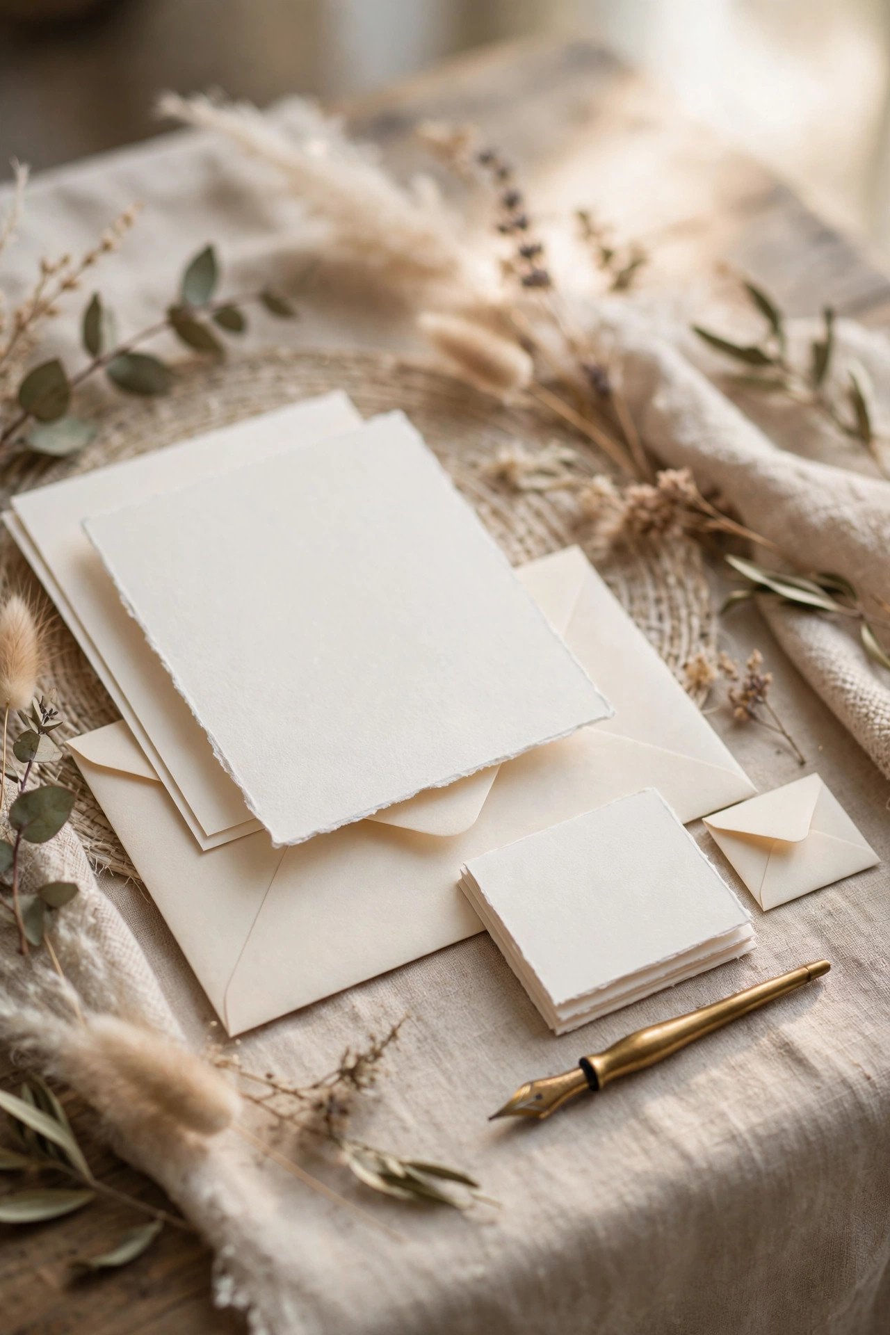 Wedding invitation wording example — RSVP Card — Classic Wording