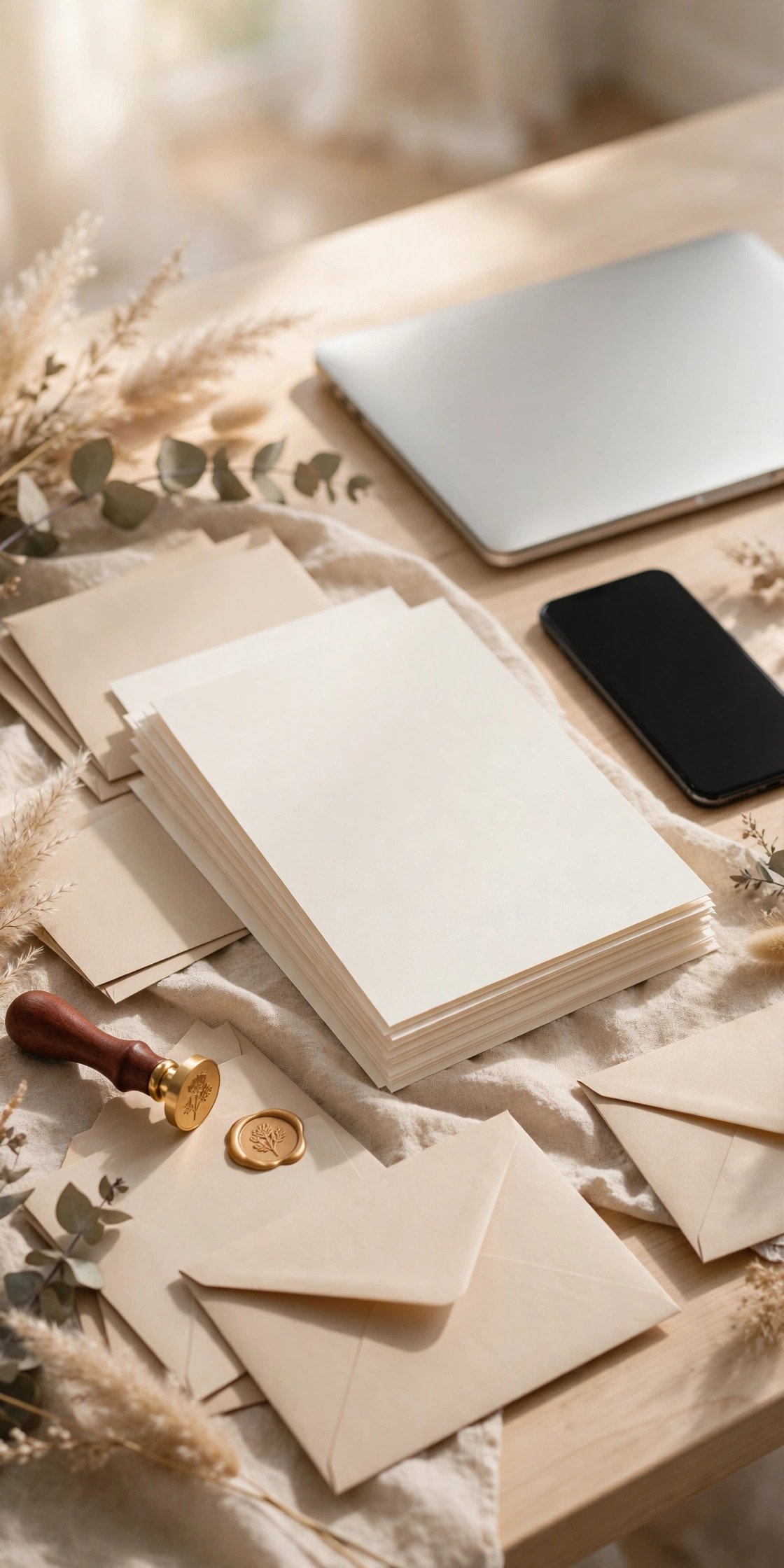 Wedding invitation wording example — Online RSVP Line