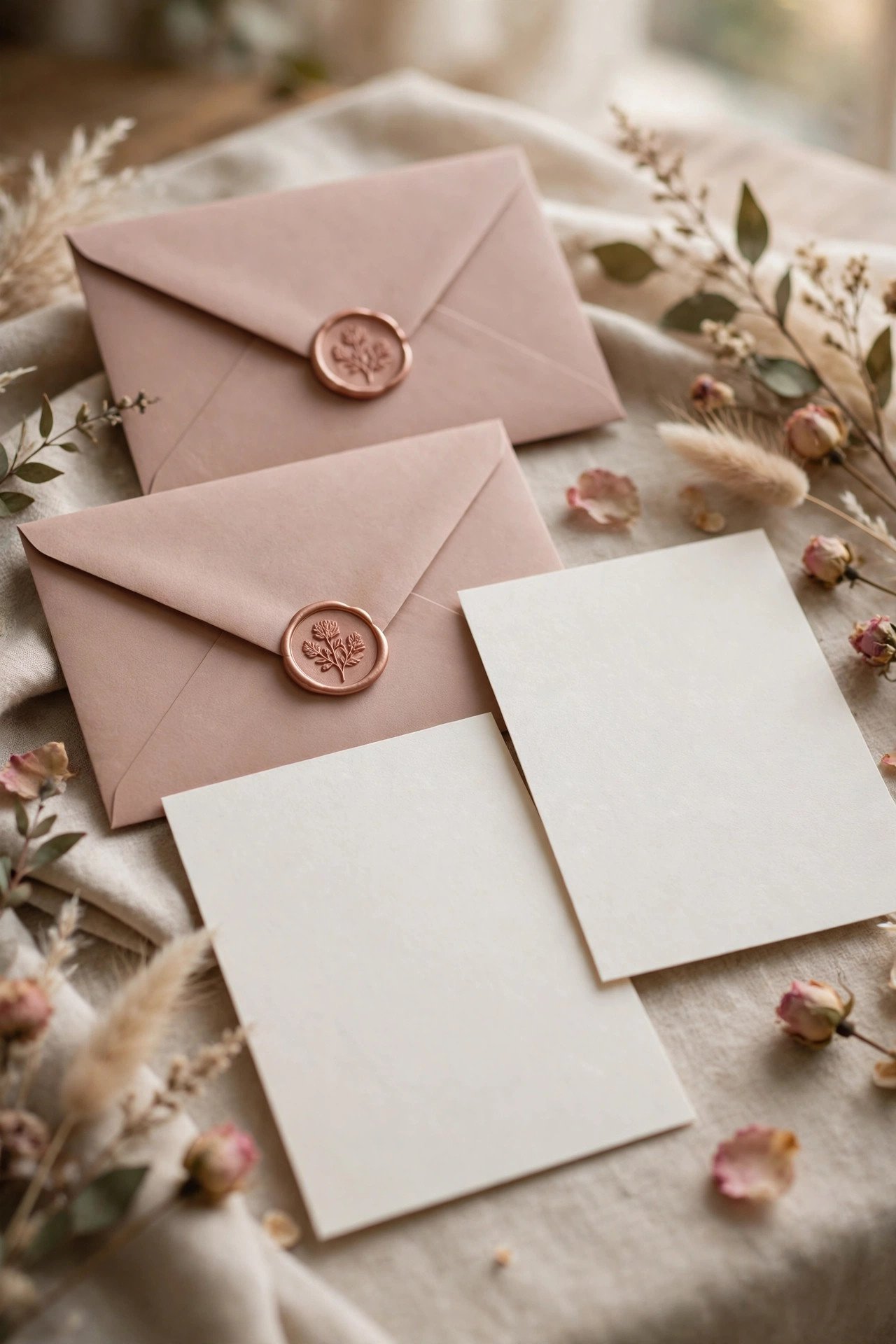 Wedding invitation wording for divorced parents — Mother and Stepfather Hosting Together