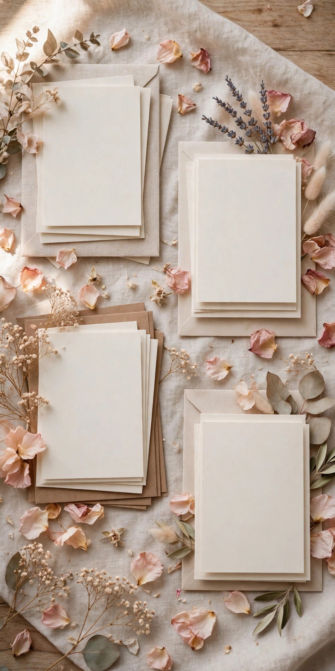 Wedding invitation wording for divorced parents — Everyone Hosting — Both Parents and Both Stepparents
