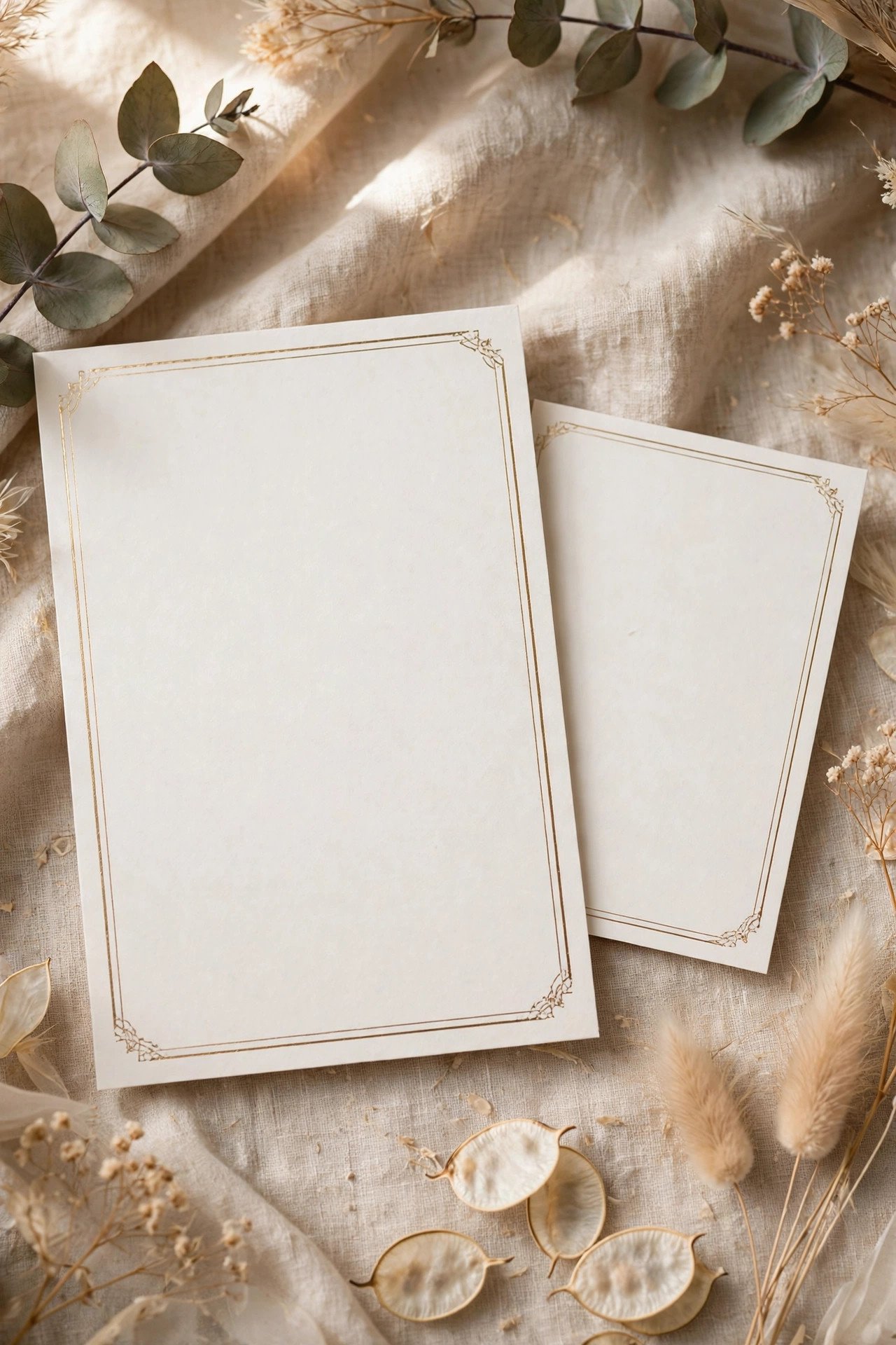 Invitation reception line reading adults-only reception in elegant type