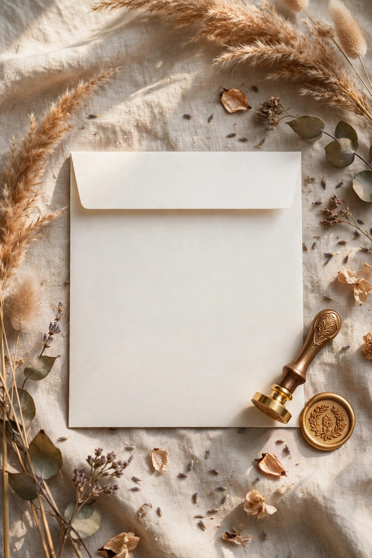 Outer envelope addressed to two named adults only