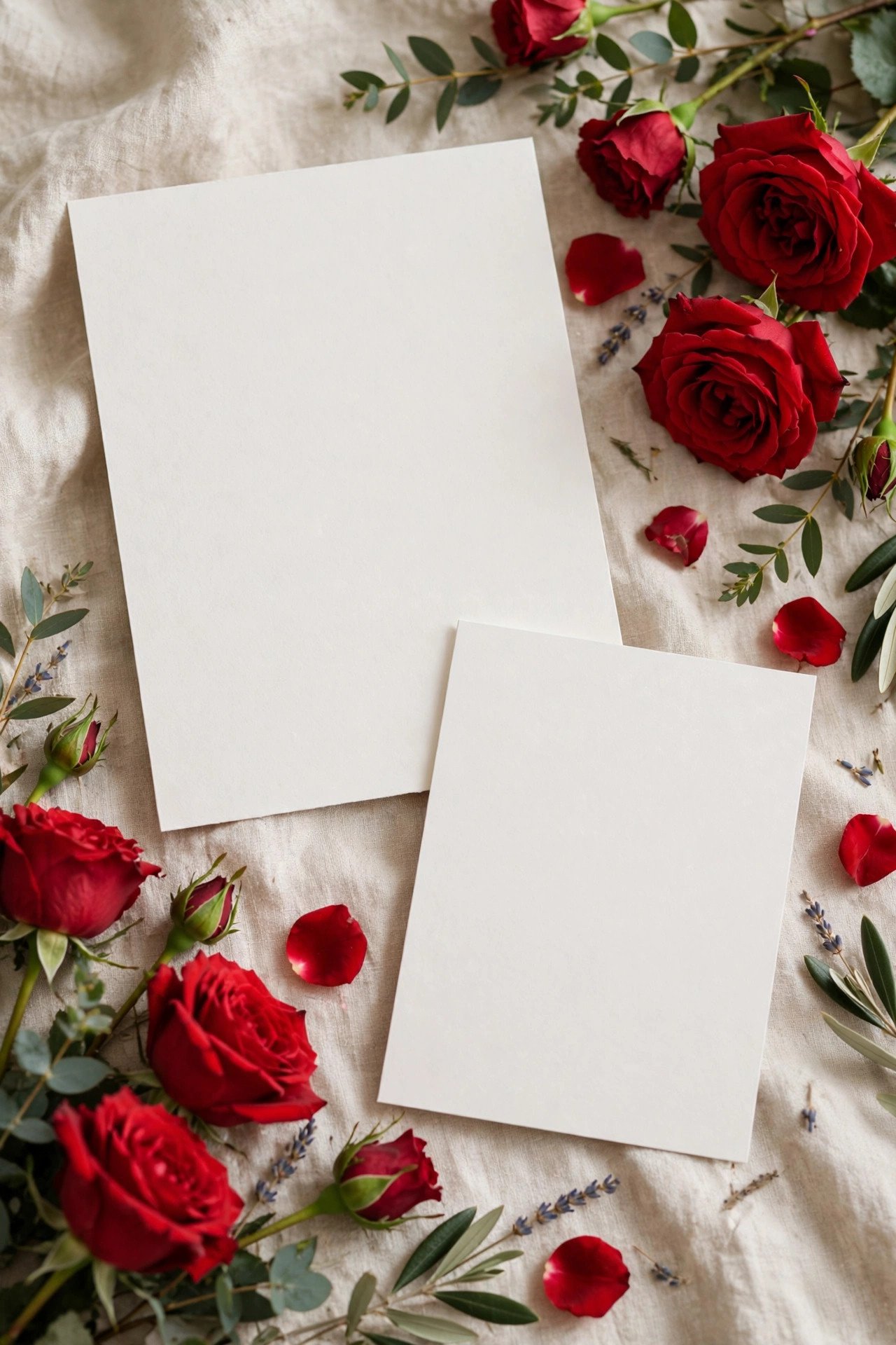 British wedding invitation with evening reception wording