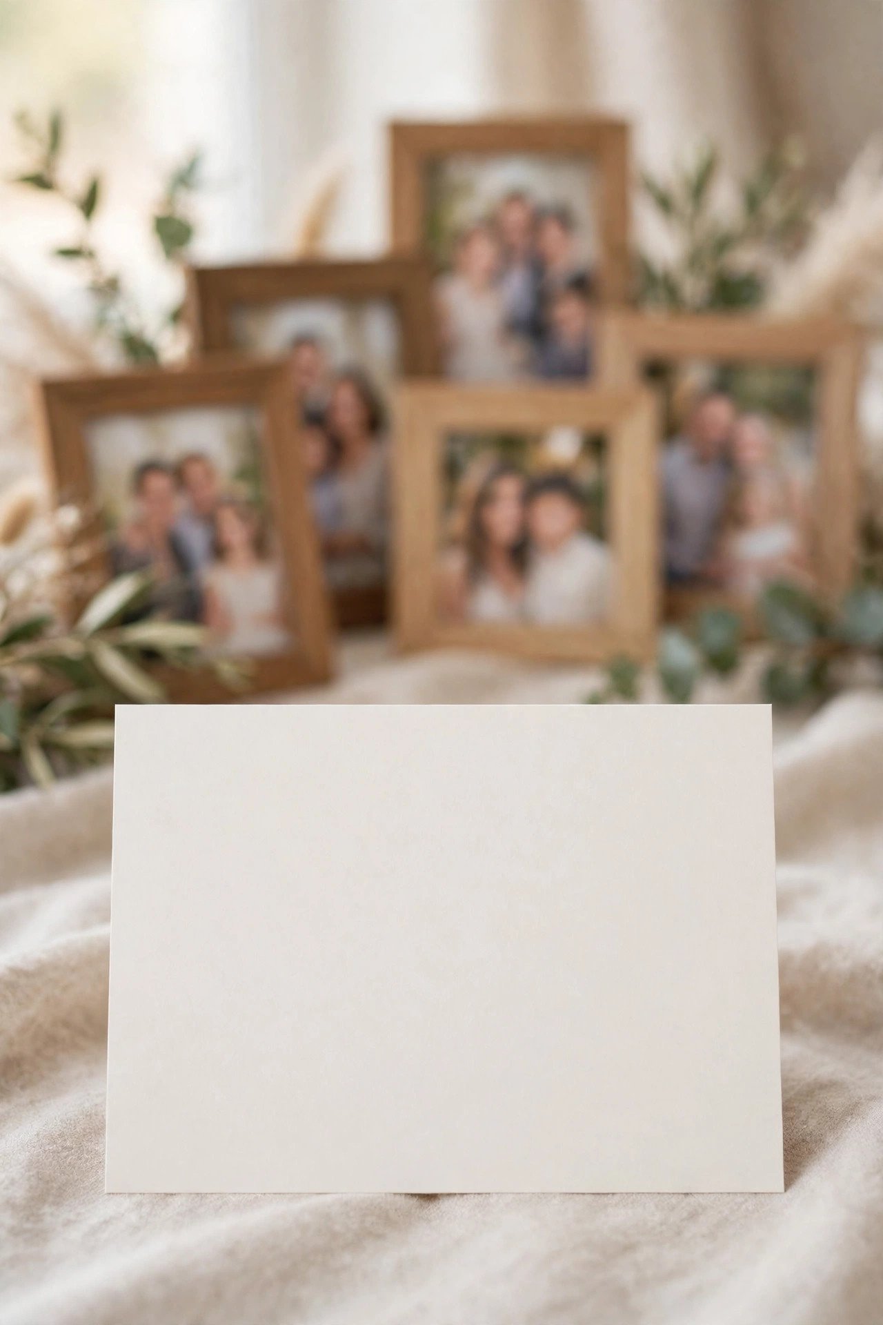 Formal invitation opening with together with their families